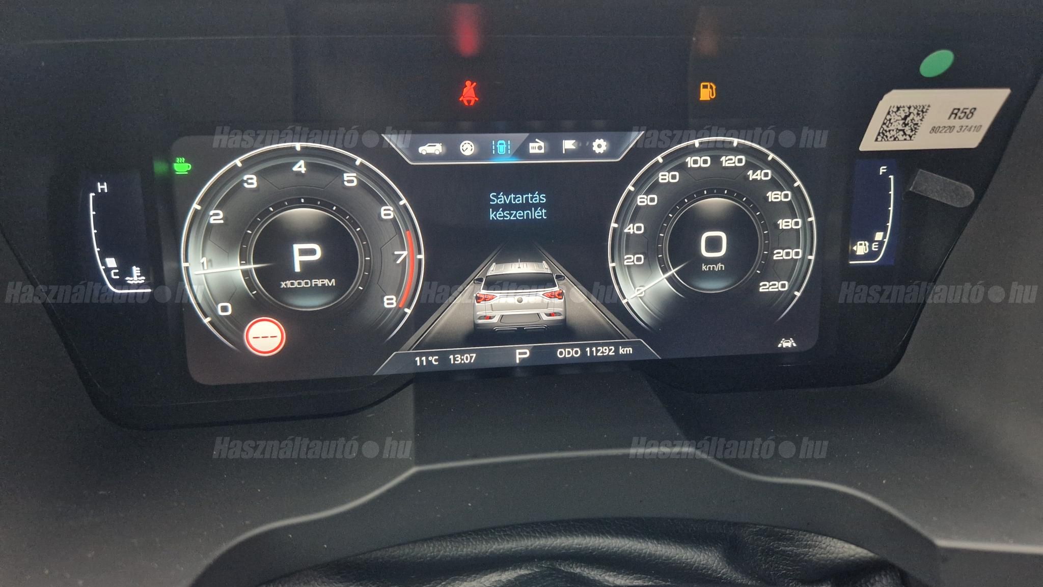 SSANGYONG KORANDO 1.5 Turbo GDI Smart (Automata)