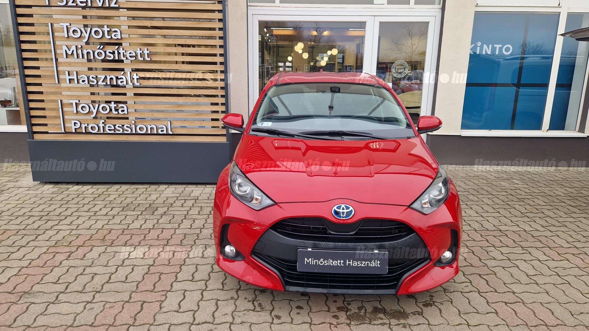 TOYOTA YARIS 1.5 Hybrid Comfort e-CVT