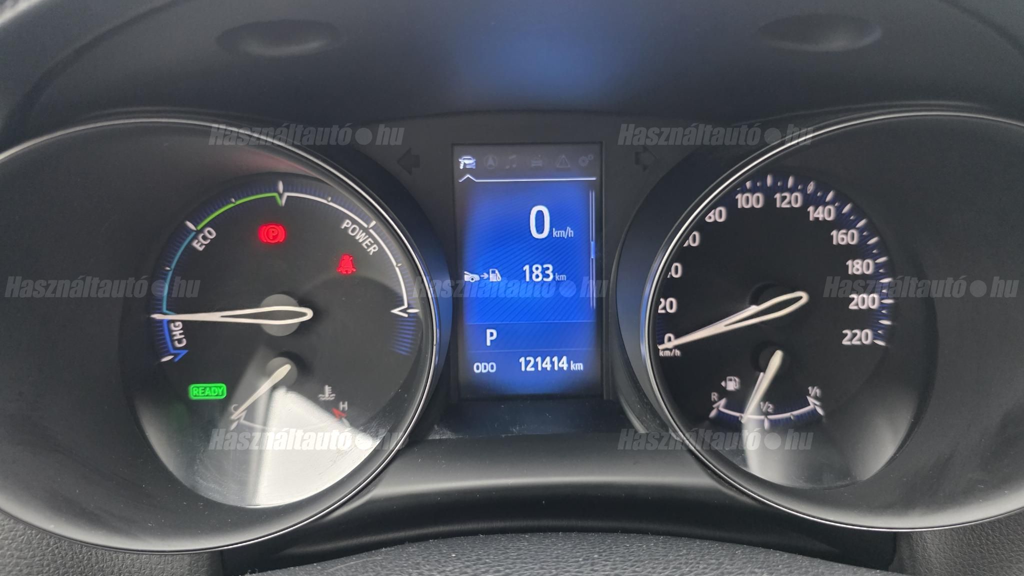 TOYOTA C-HR 1.8 Hybrid Active (ülésfűtéssel) e-CVT