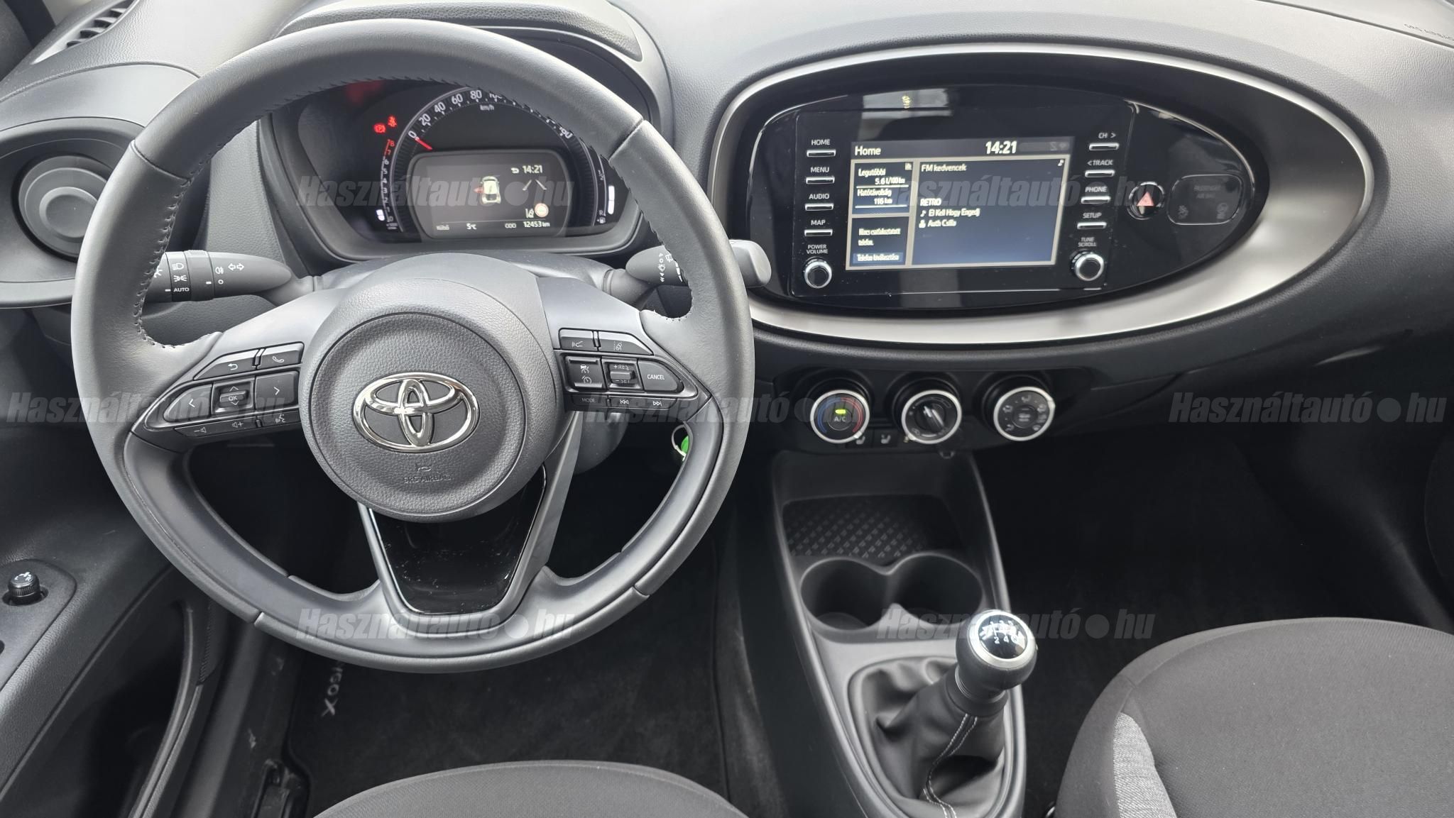 TOYOTA AYGO X 1.0 VVT-i Comfort Business