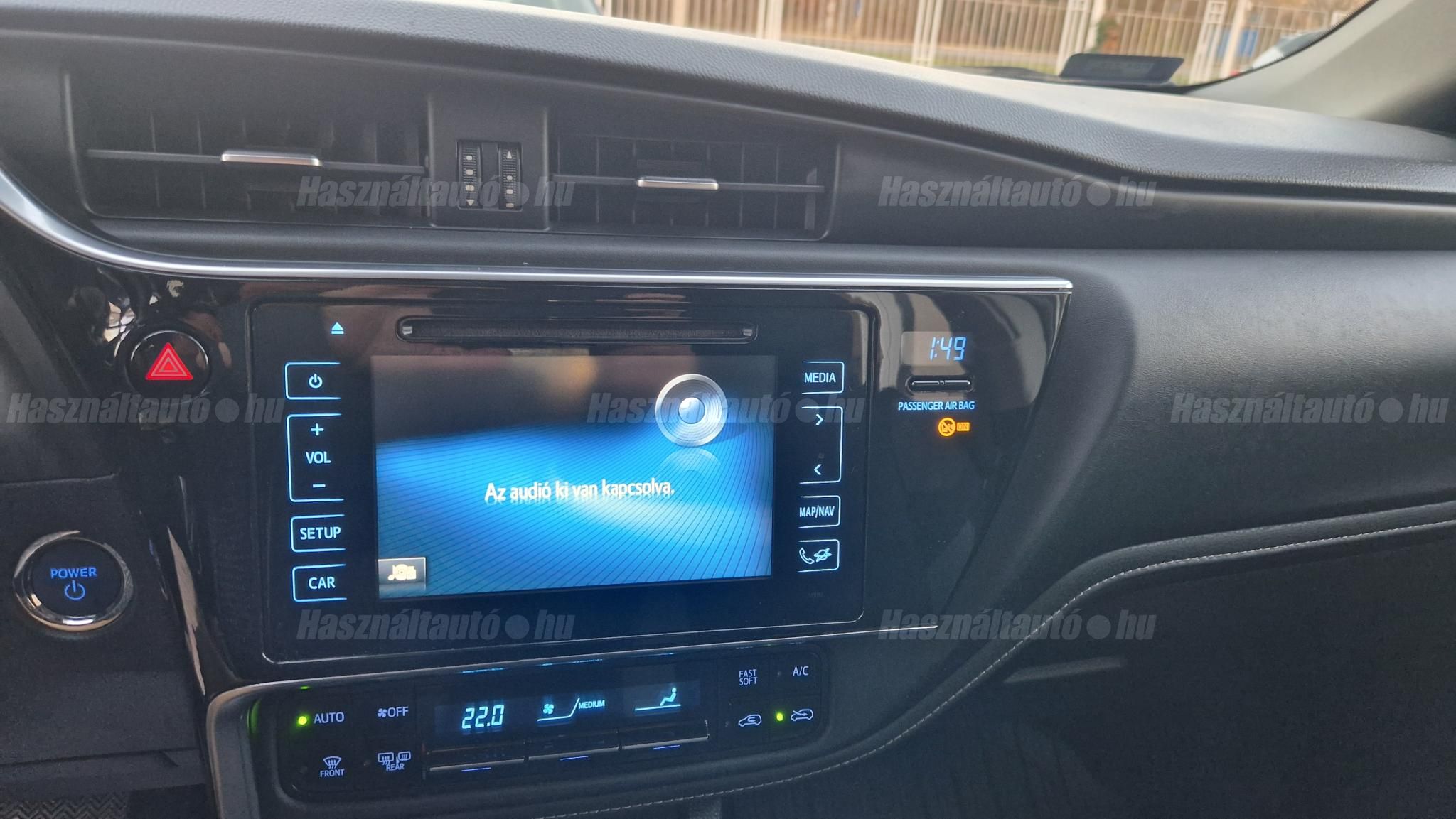 TOYOTA AURIS 1.8 HSD Active MY17 (Automata)