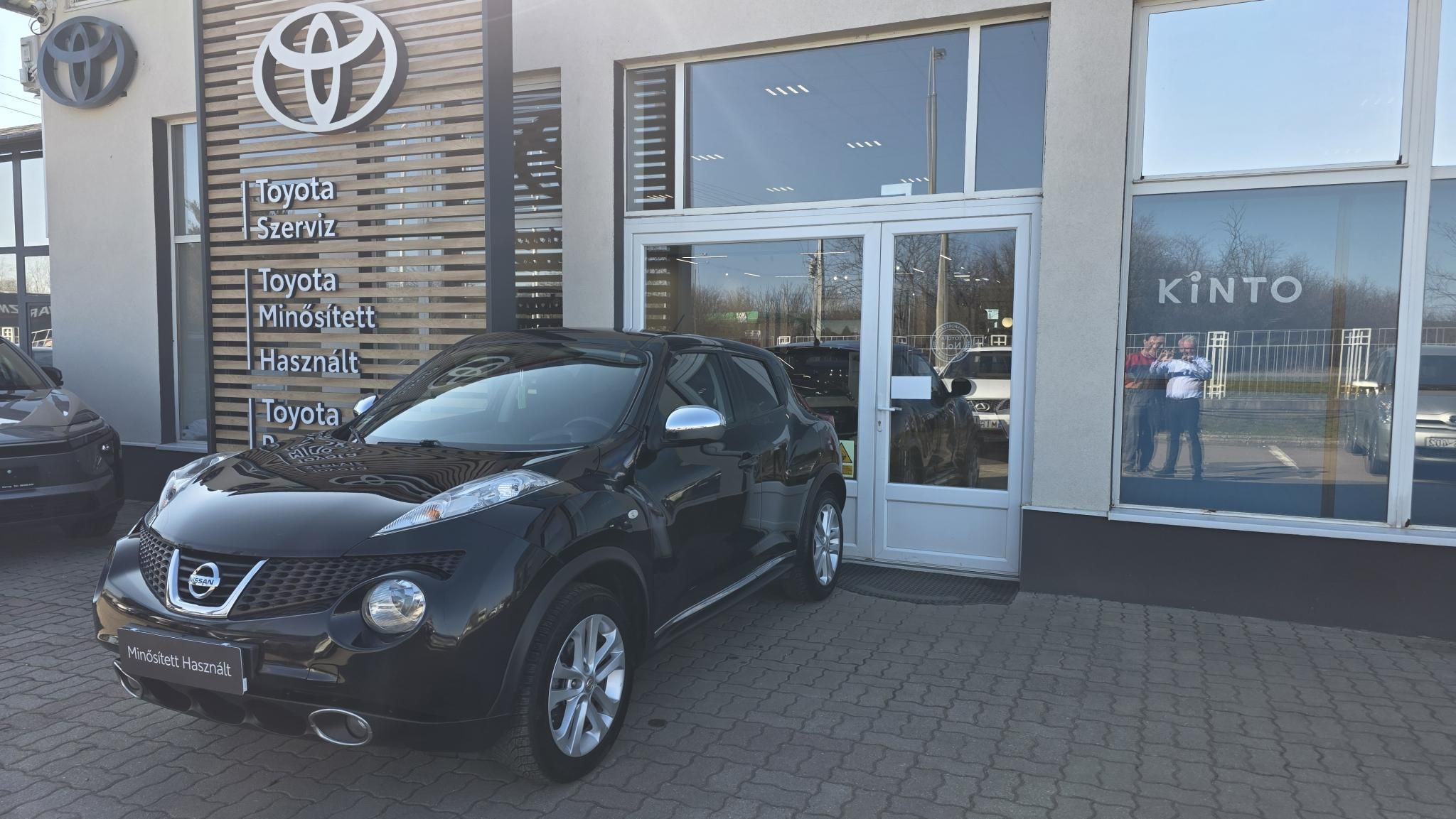 NISSAN JUKE 1.6 Acenta