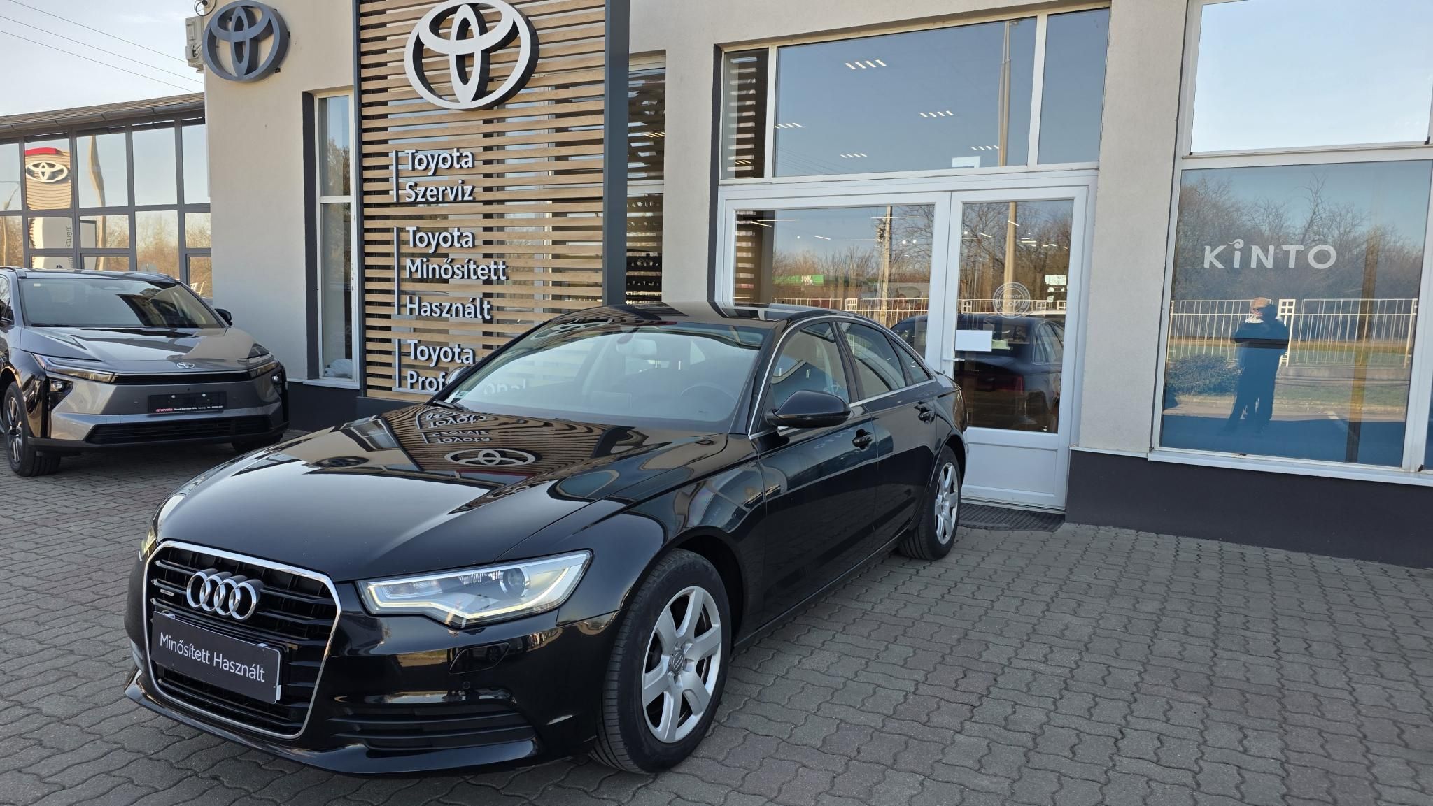 AUDI A6 3.0 V6 TDI DPF quattro S-tronic