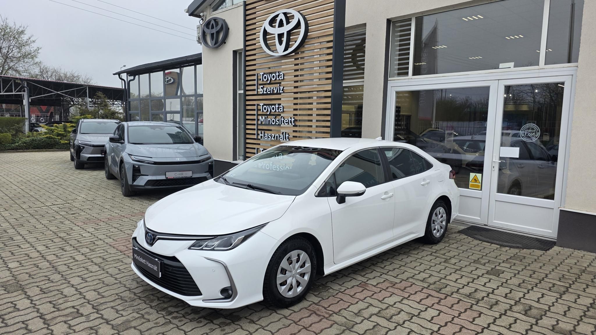 TOYOTA COROLLA Sedan 1.8 Hybrid Comfort Business e-CVT