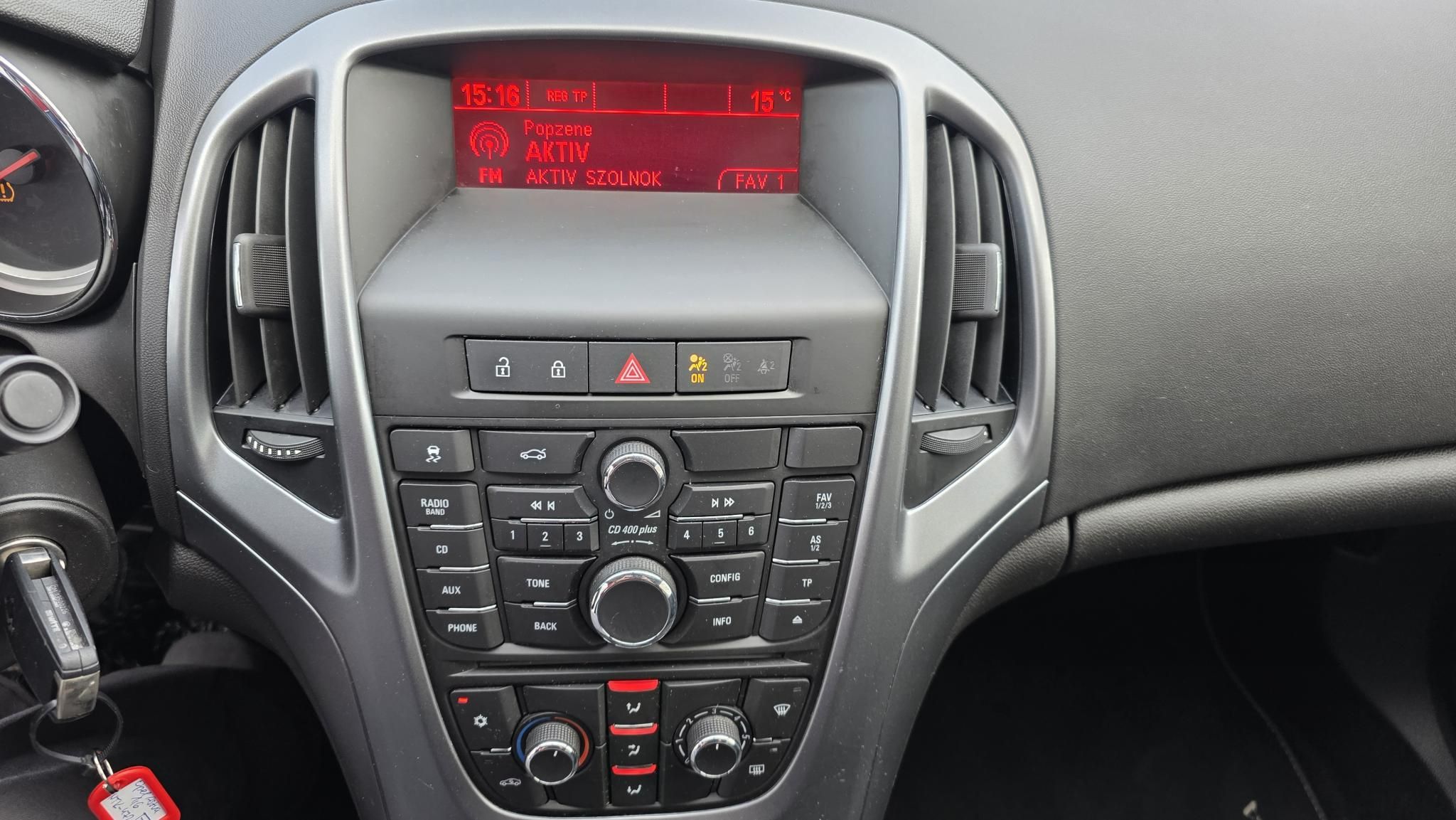 OPEL ASTRA J Sedan 1.6 Enjoy EURO6