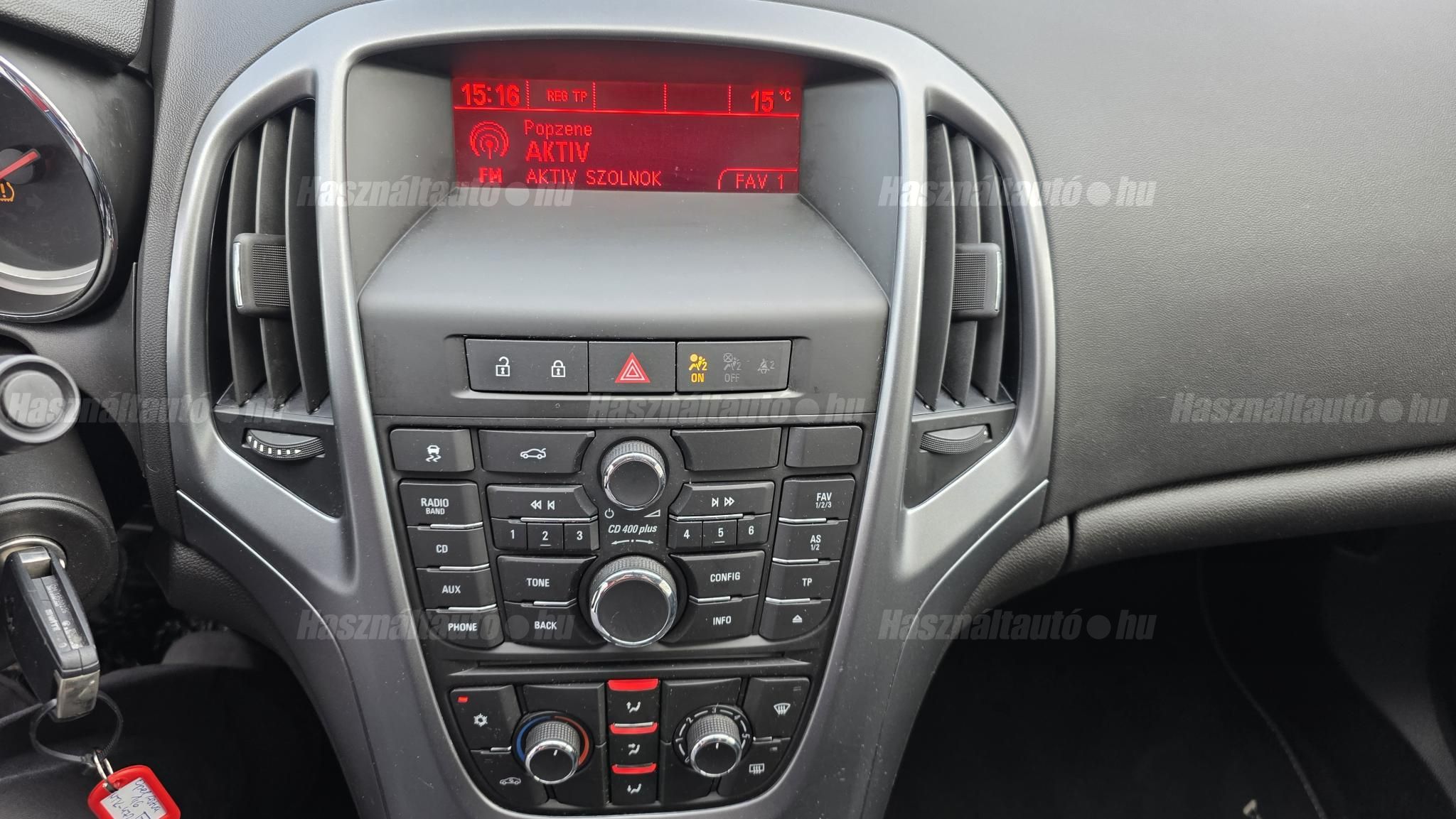 OPEL ASTRA J Sedan 1.6 Enjoy EURO6