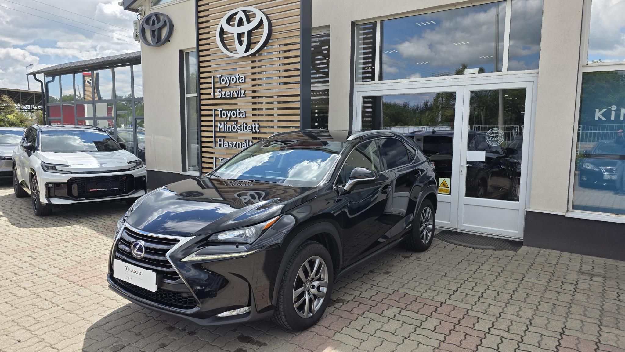 LEXUS NX 300h Executive CVT