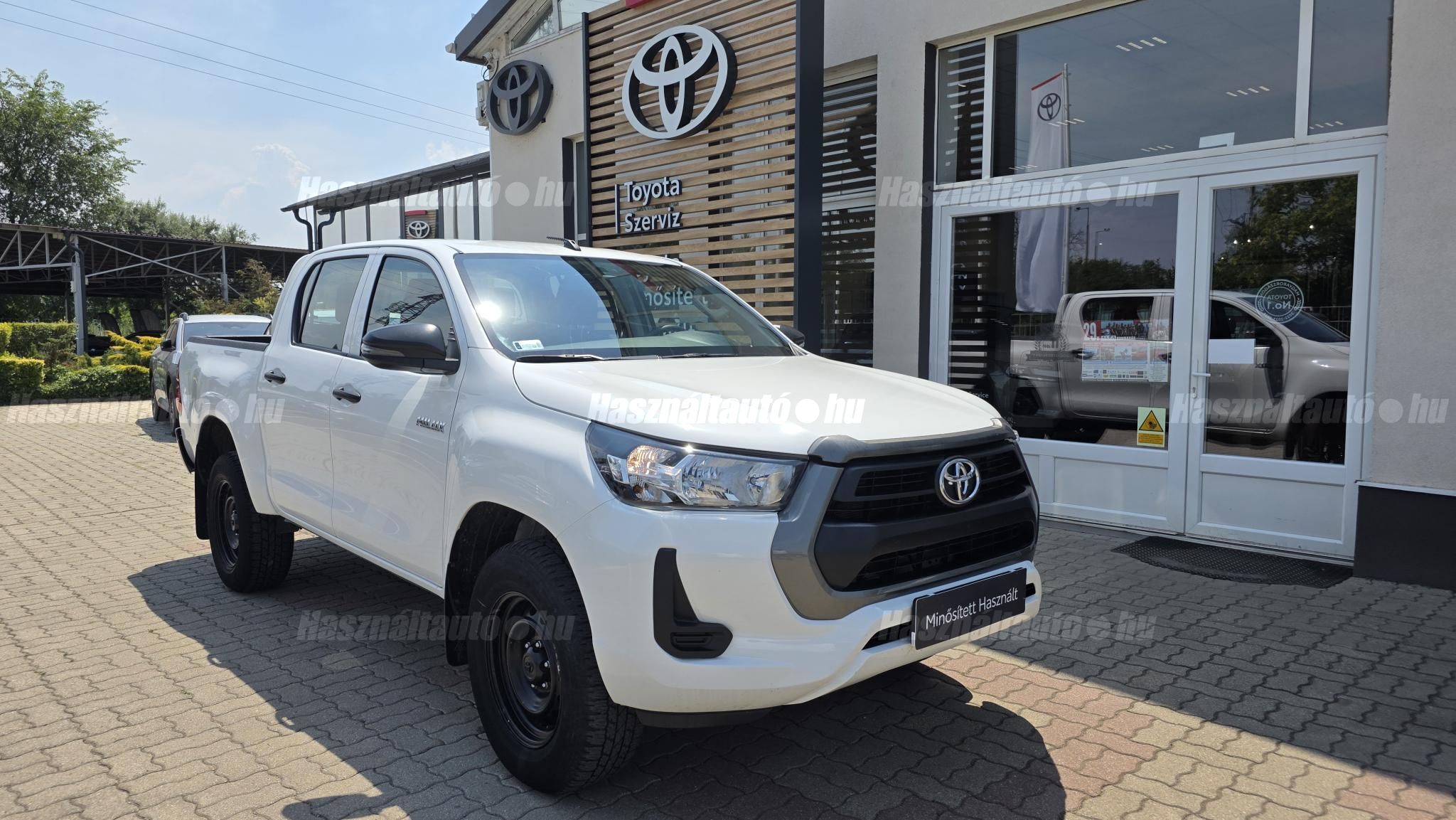 TOYOTA HILUX 2.4 D-4D 4x4 Double Live
