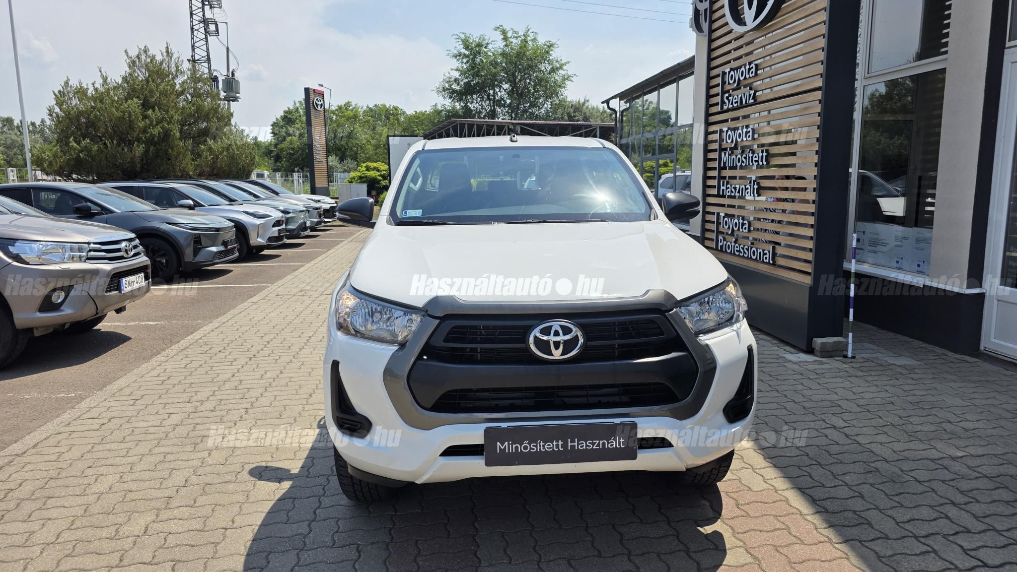 TOYOTA HILUX 2.4 D-4D 4x4 Double Live
