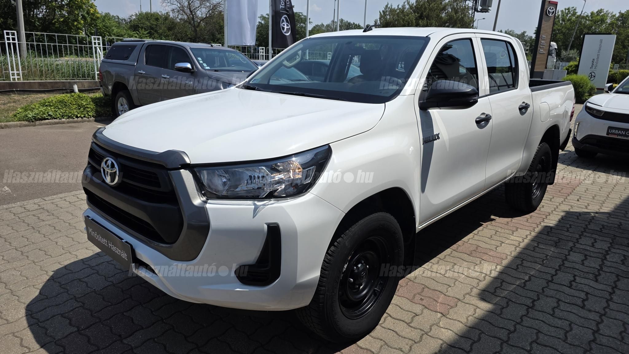 TOYOTA HILUX 2.4 D-4D 4x4 Double Live