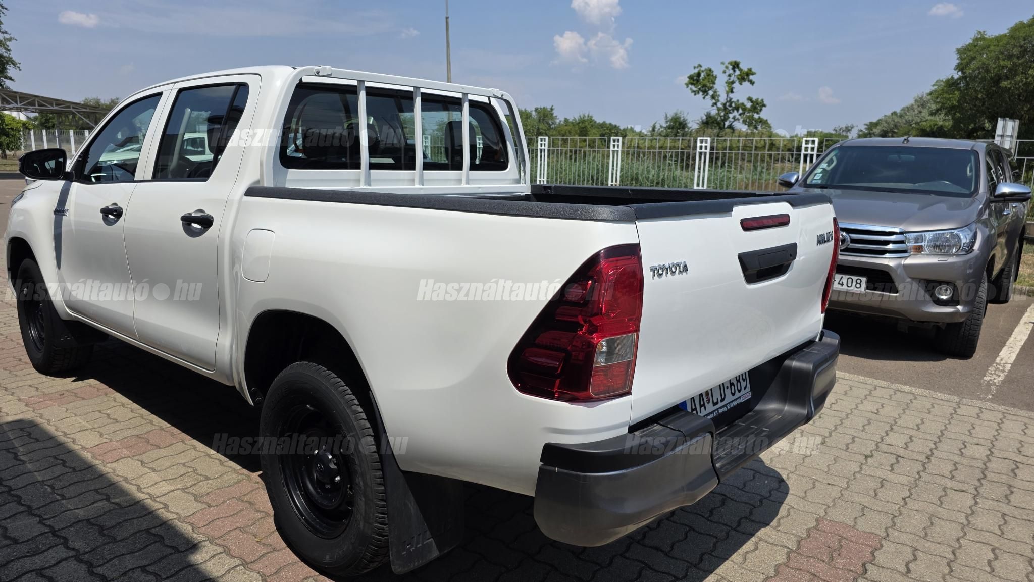 TOYOTA HILUX 2.4 D-4D 4x4 Double Live