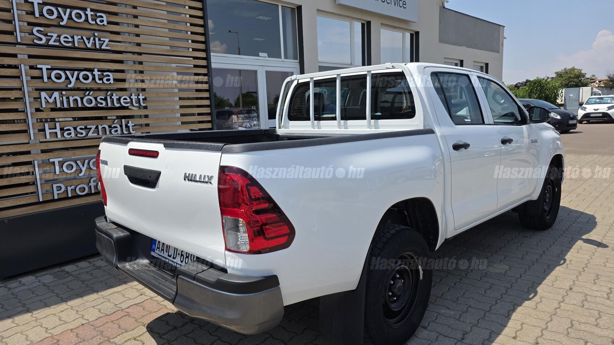 TOYOTA HILUX 2.4 D-4D 4x4 Double Live