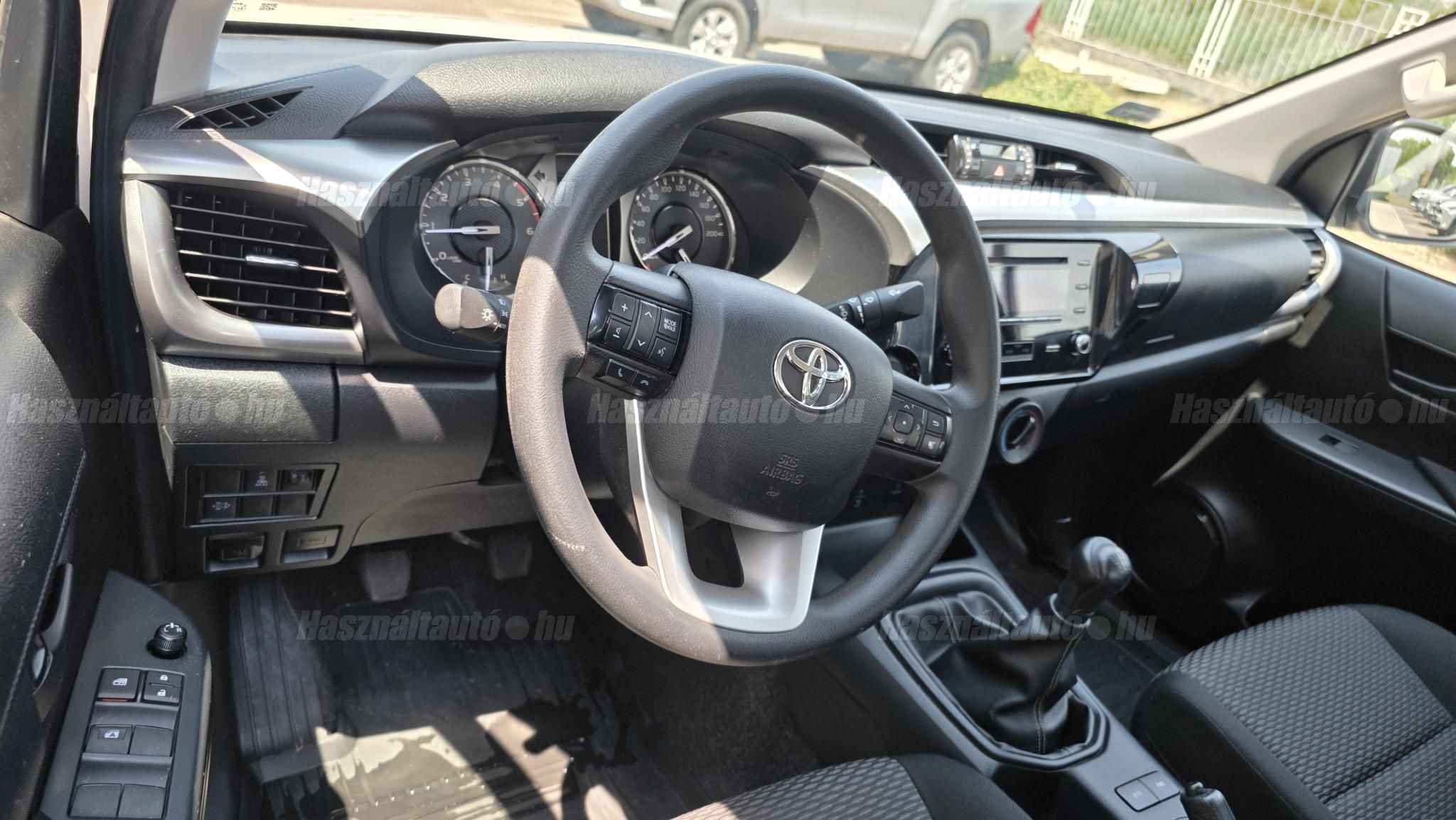 TOYOTA HILUX 2.4 D-4D 4x4 Double Live