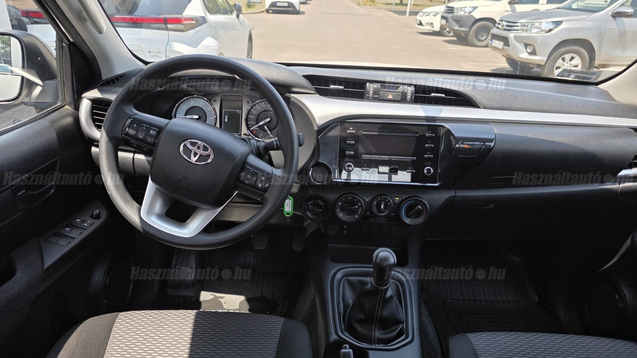 TOYOTA HILUX 2.4 D-4D 4x4 Double Live