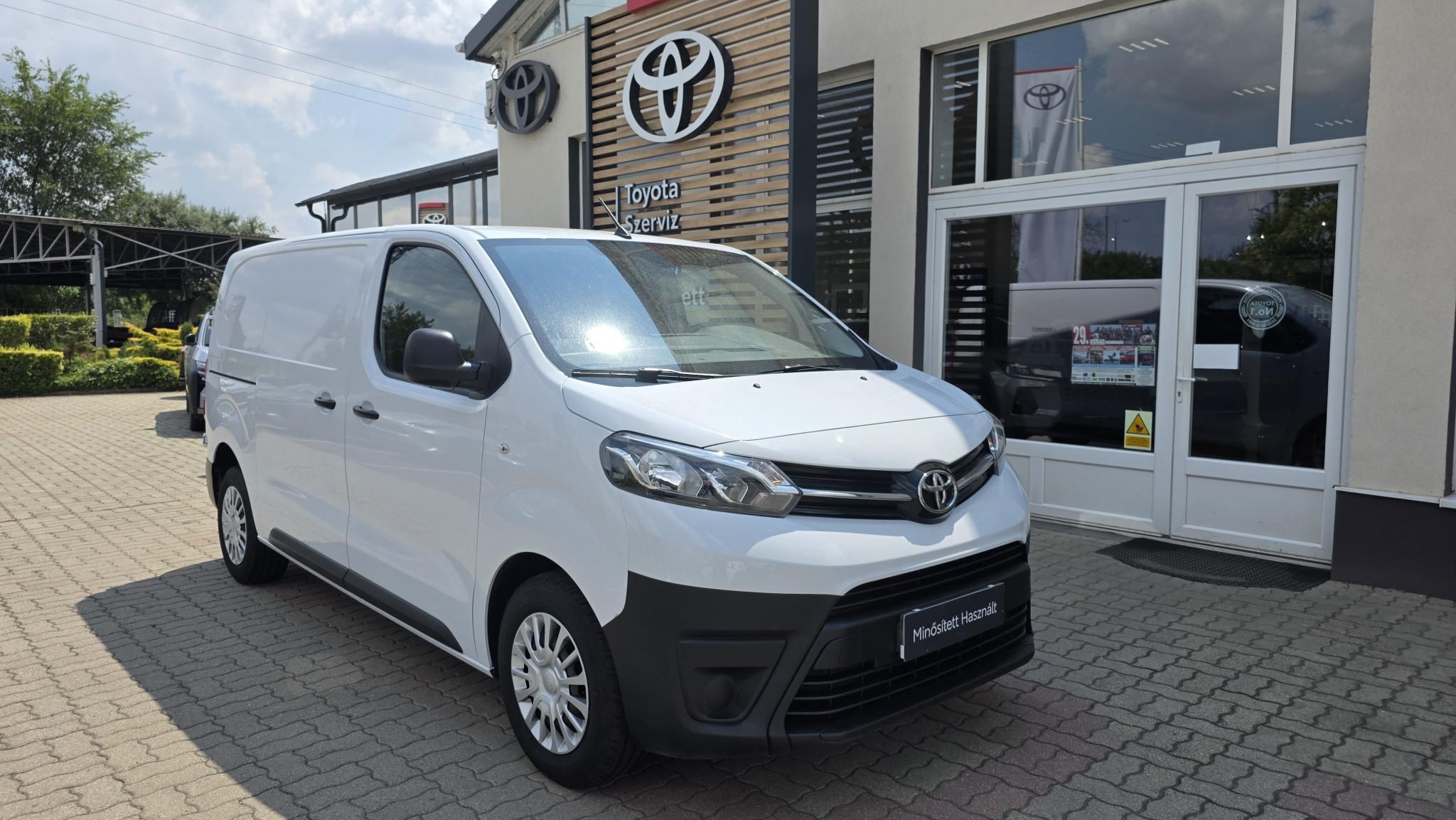 TOYOTA PROACE 2.0 D-4D Panel Van Active Multimedia - L1H1