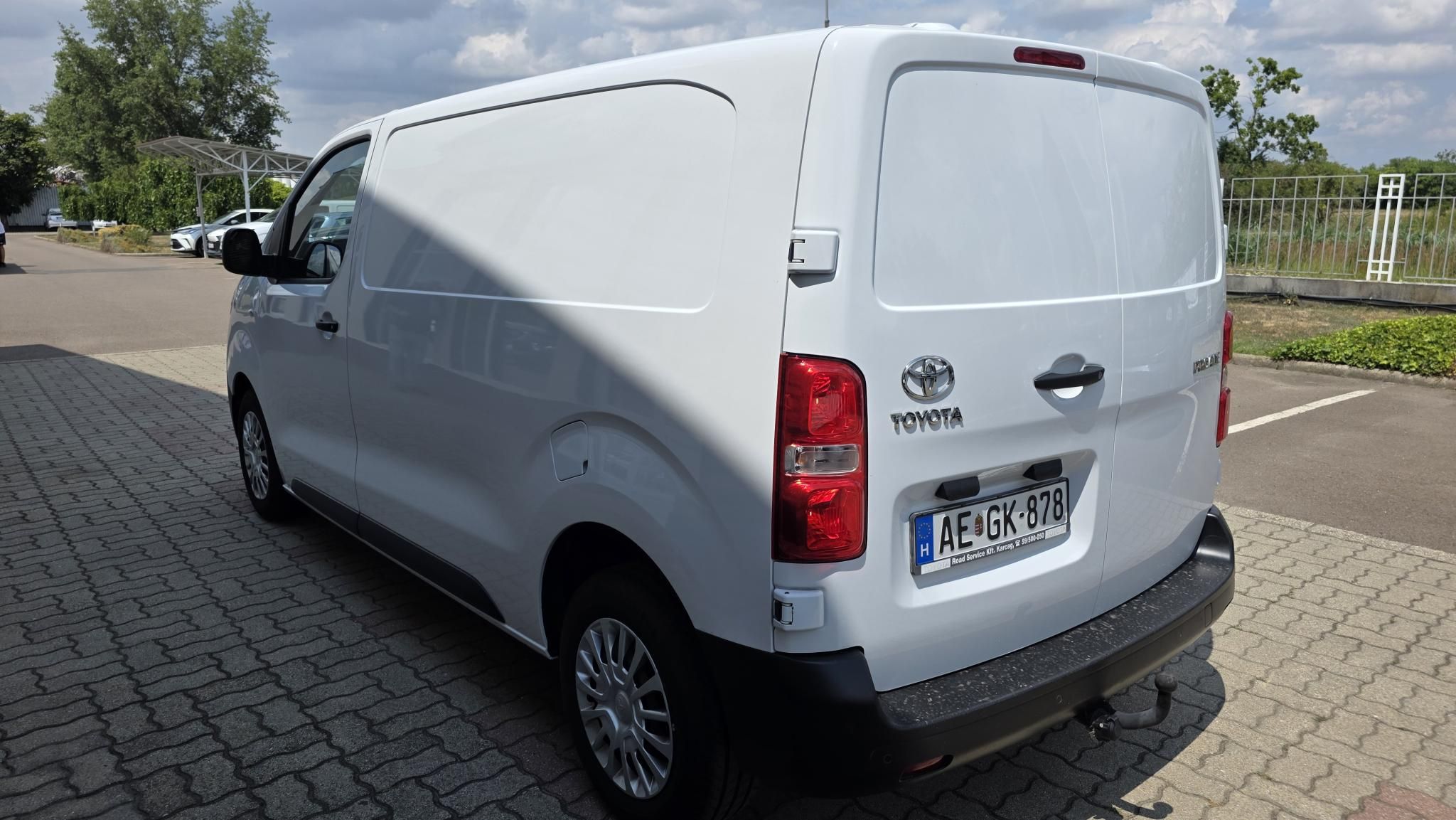 TOYOTA PROACE 2.0 D-4D Panel Van Active Multimedia - L1H1