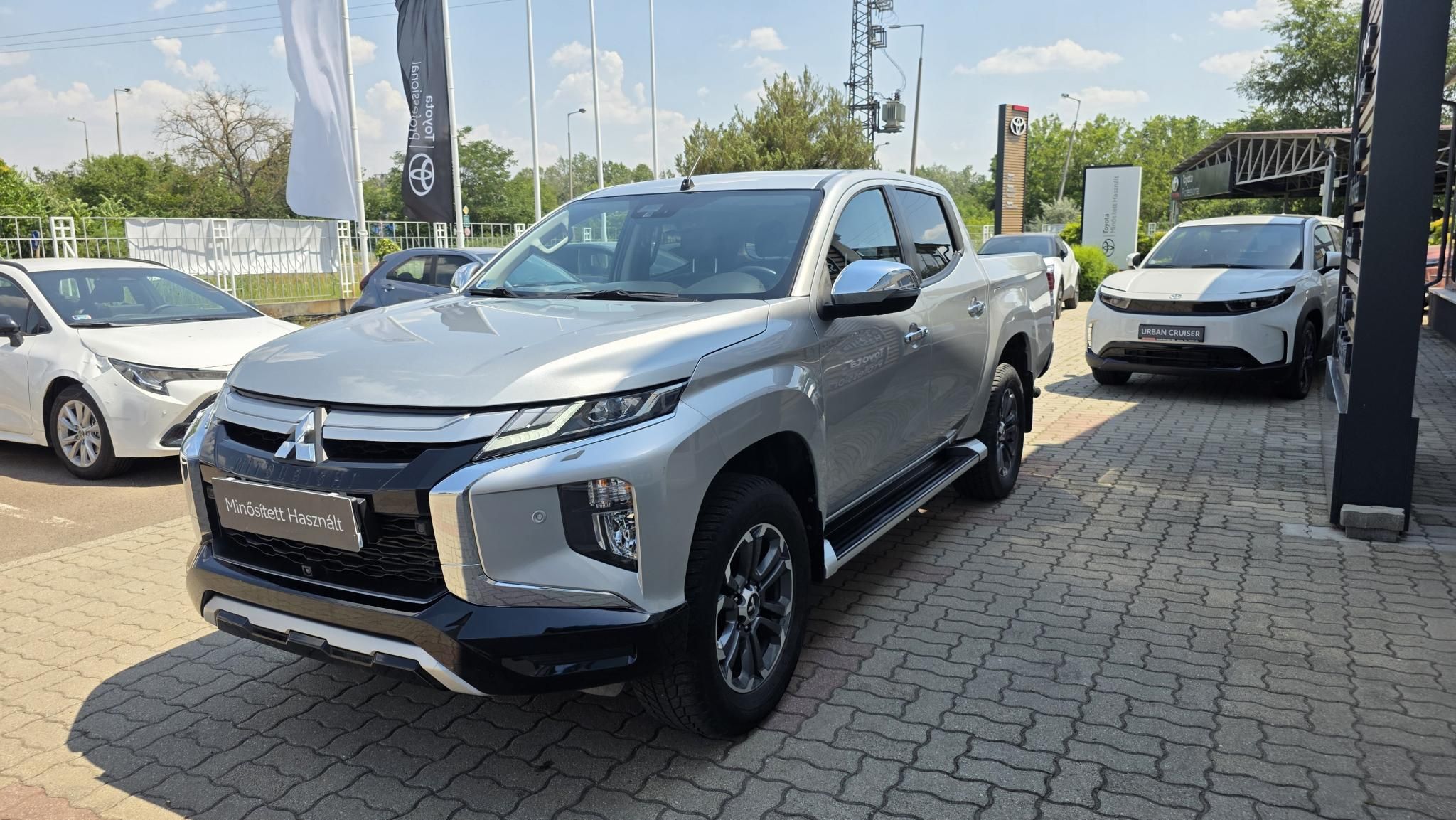 MITSUBISHI L 200 2.2 D Instyle A T