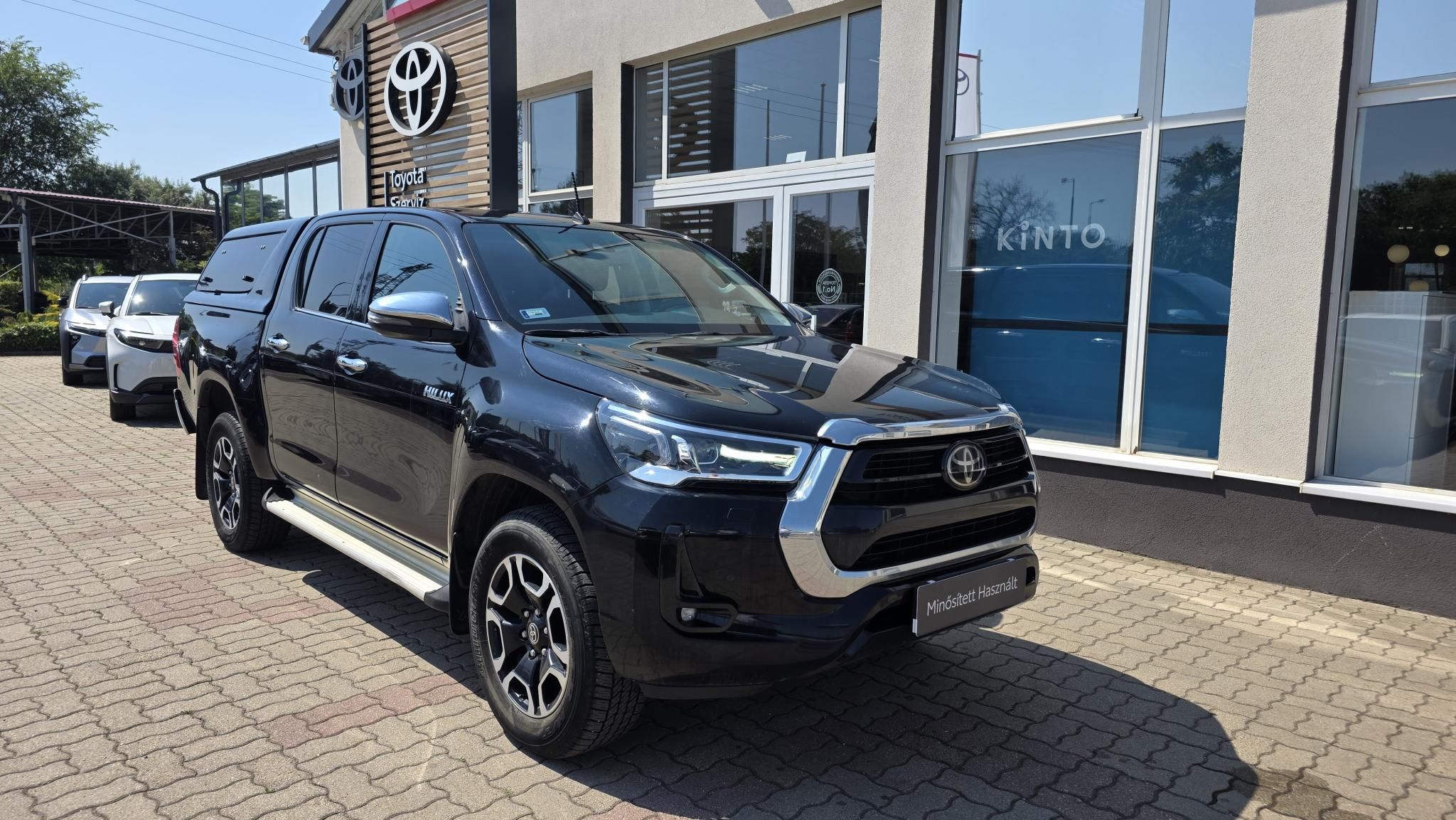 TOYOTA HILUX 2.8 D-4D 4x4 Double Executive (Automata)