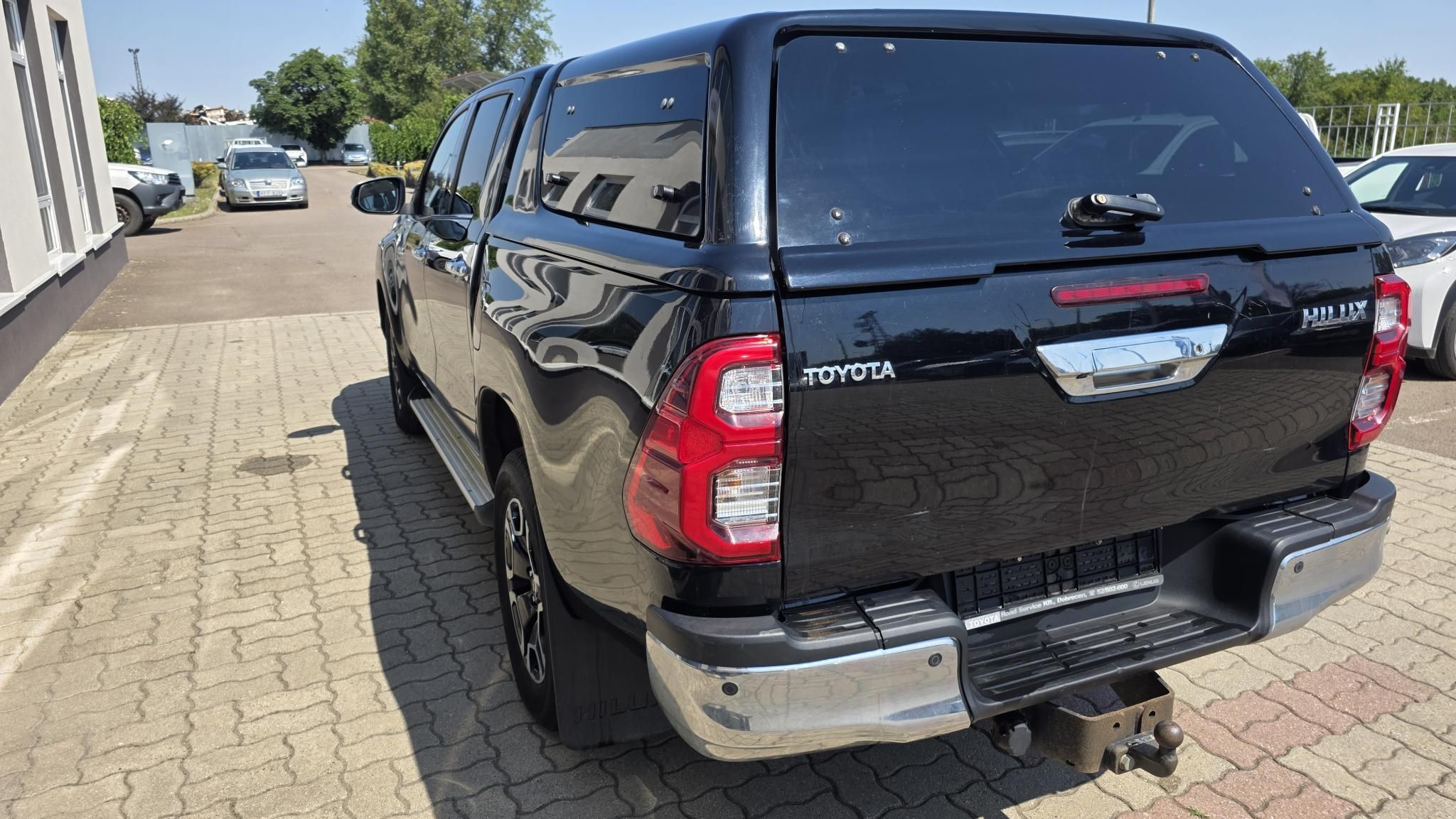TOYOTA HILUX 2.8 D-4D 4x4 Double Executive (Automata)