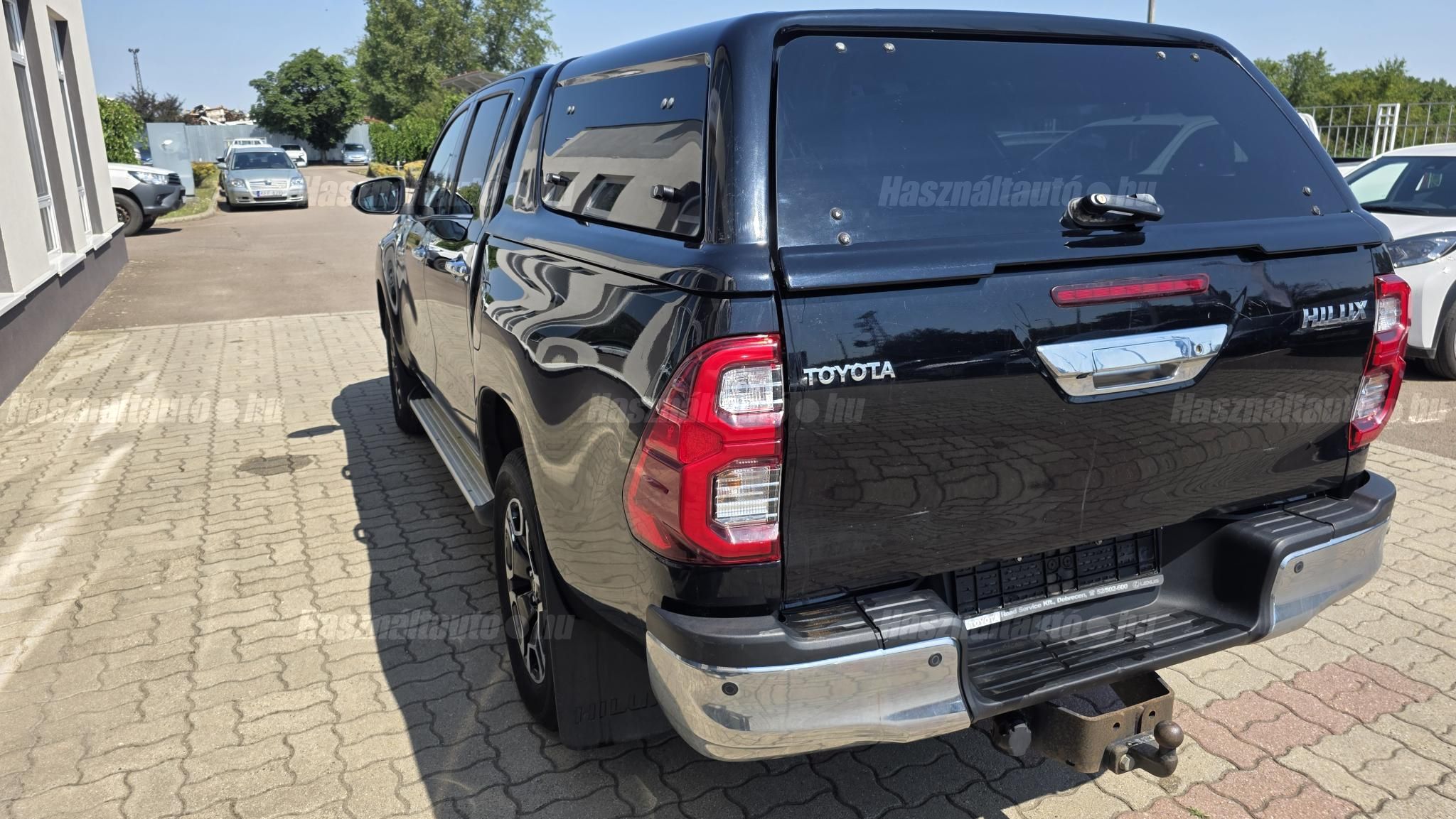 TOYOTA HILUX 2.8 D-4D 4x4 Double Executive (Automata)