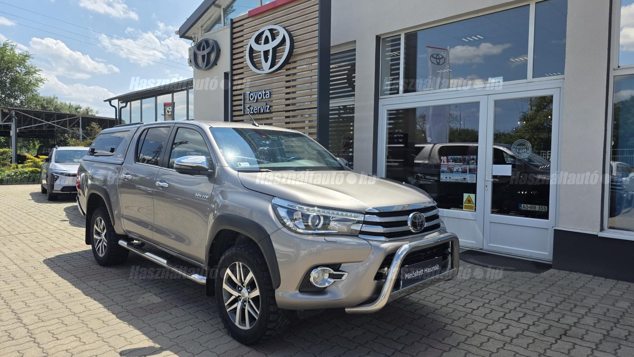 TOYOTA HILUX 2.4 D-4D 4x4 Double Executive Leather (Automata)
