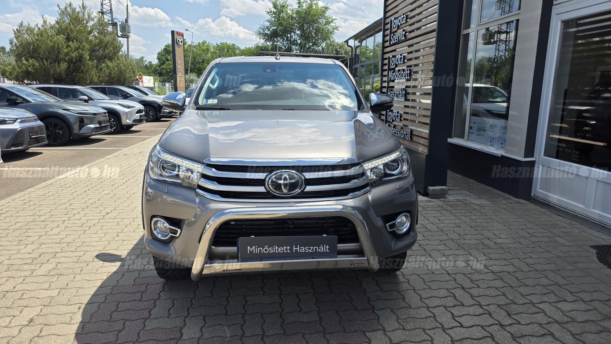 TOYOTA HILUX 2.4 D-4D 4x4 Double Executive Leather (Automata)