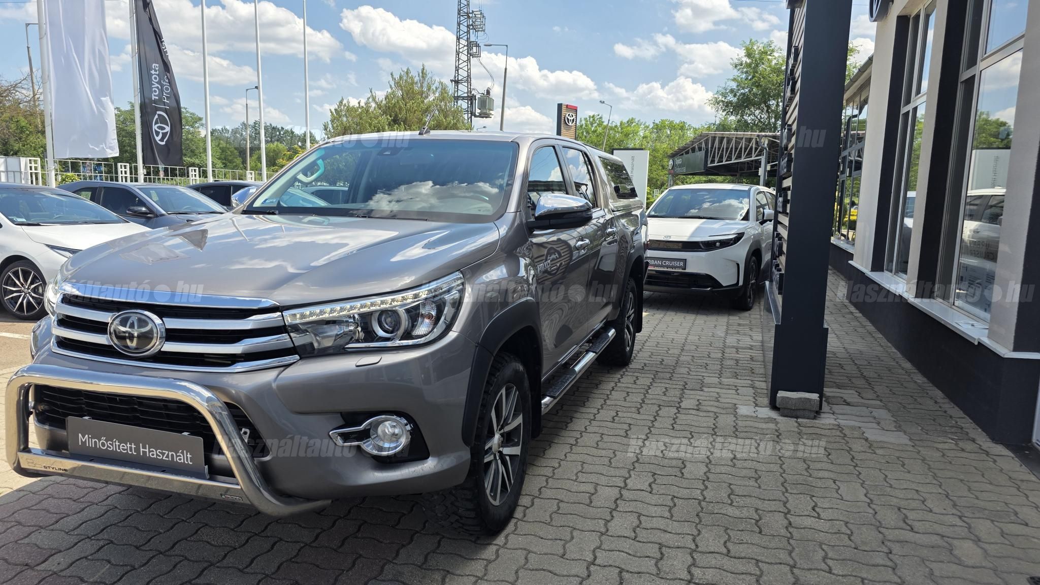 TOYOTA HILUX 2.4 D-4D 4x4 Double Executive Leather (Automata)