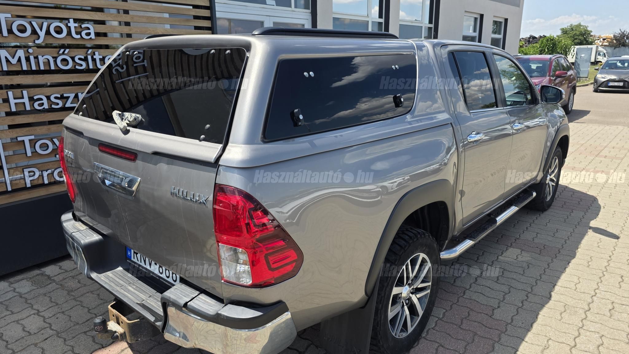 TOYOTA HILUX 2.4 D-4D 4x4 Double Executive Leather (Automata)
