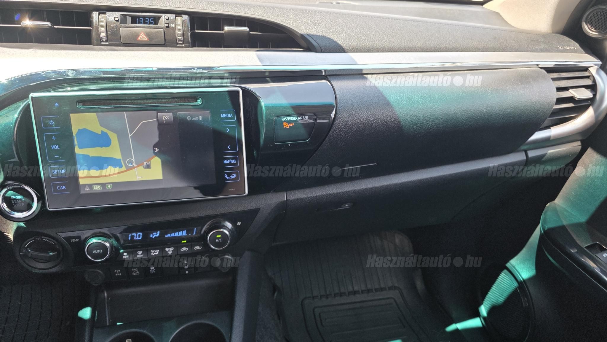 TOYOTA HILUX 2.4 D-4D 4x4 Double Executive Leather (Automata)