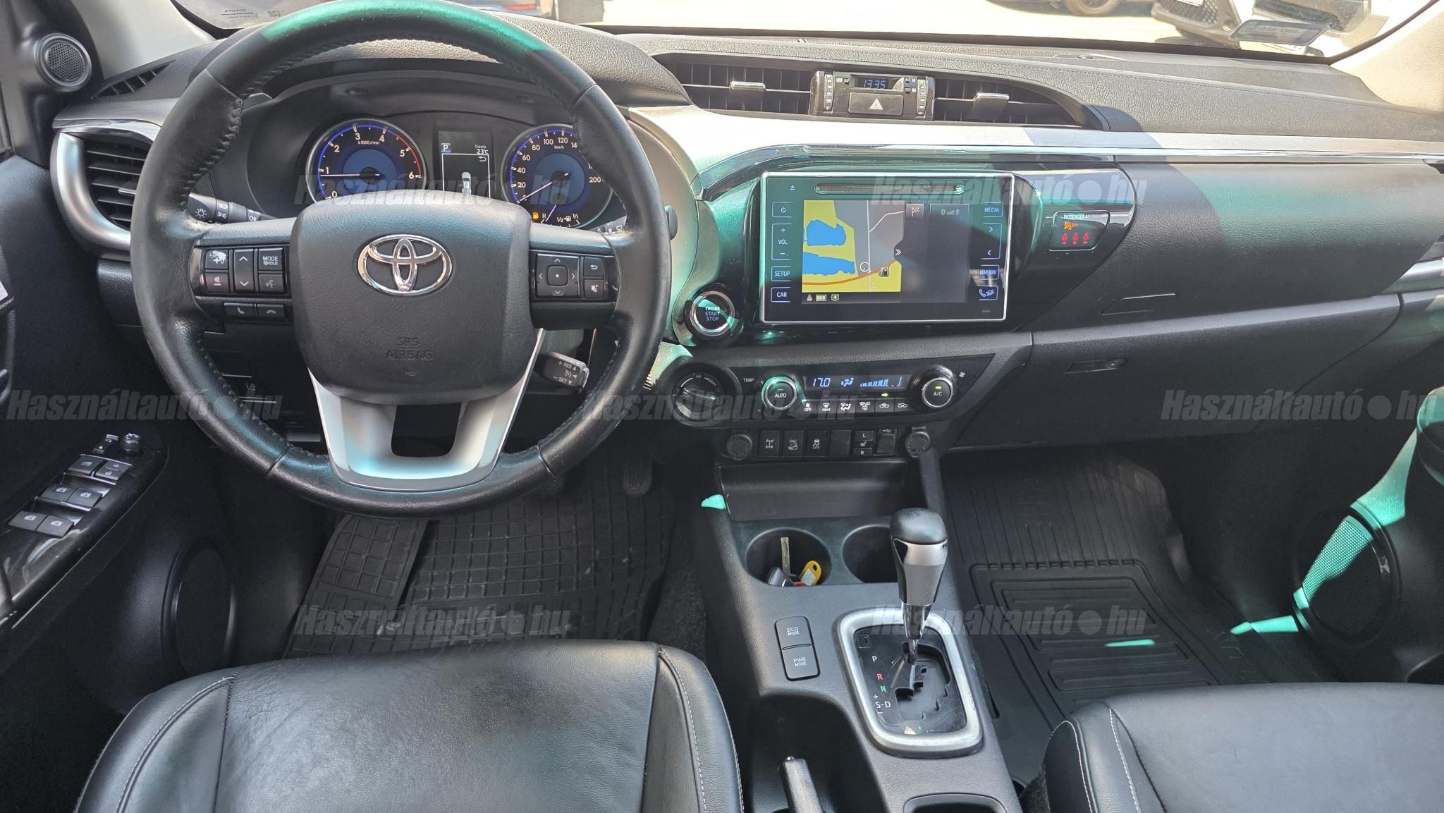 TOYOTA HILUX 2.4 D-4D 4x4 Double Executive Leather (Automata)