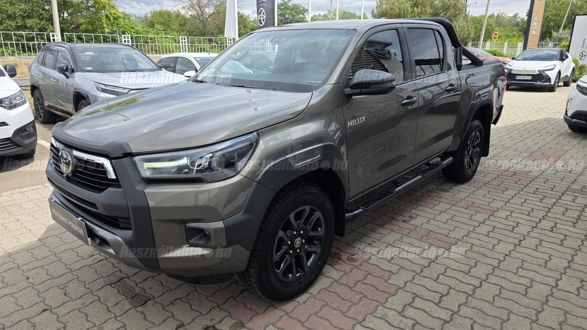 TOYOTA HILUX 2.8 D-4D 4x4 Double Invincible (Automata) Nincs ÁFA!!!