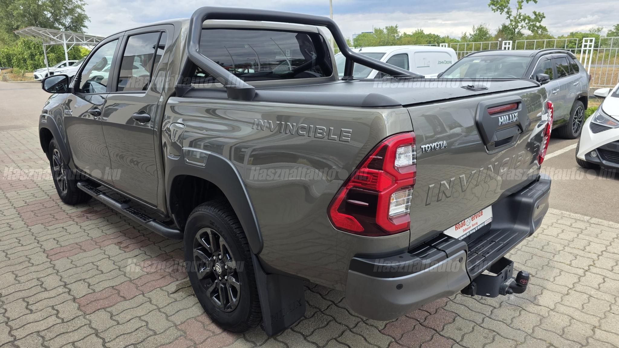 TOYOTA HILUX 2.8 D-4D 4x4 Double Invincible (Automata) Nincs ÁFA!!!