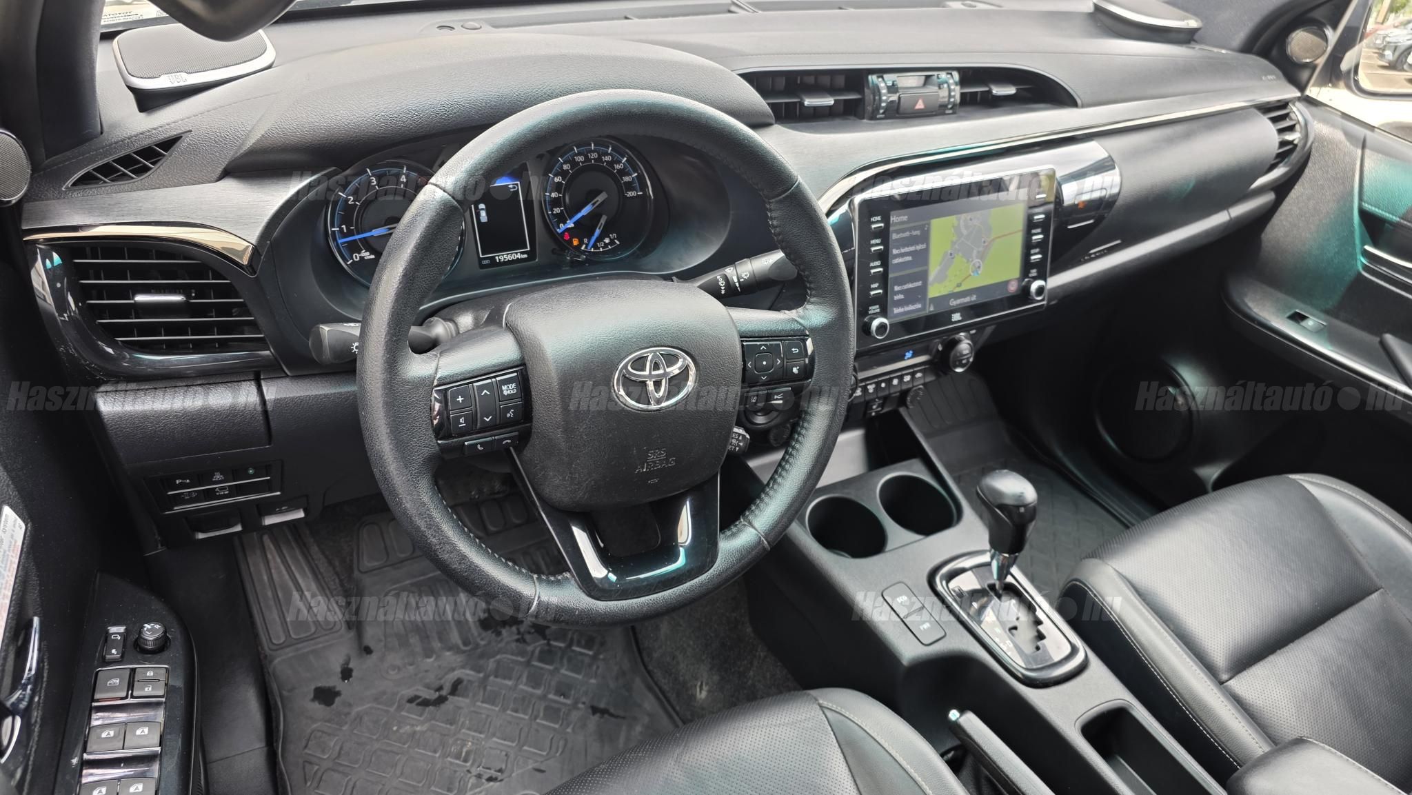 TOYOTA HILUX 2.8 D-4D 4x4 Double Invincible (Automata) Nincs ÁFA!!!