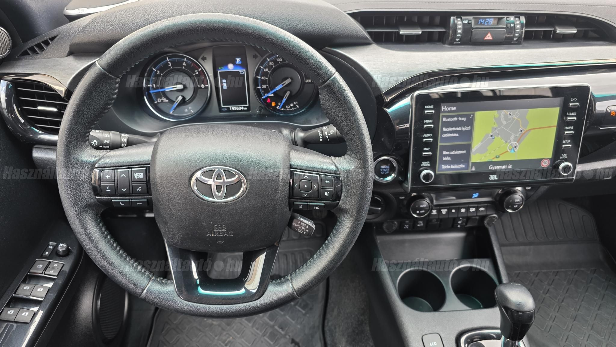 TOYOTA HILUX 2.8 D-4D 4x4 Double Invincible (Automata) Nincs ÁFA!!!