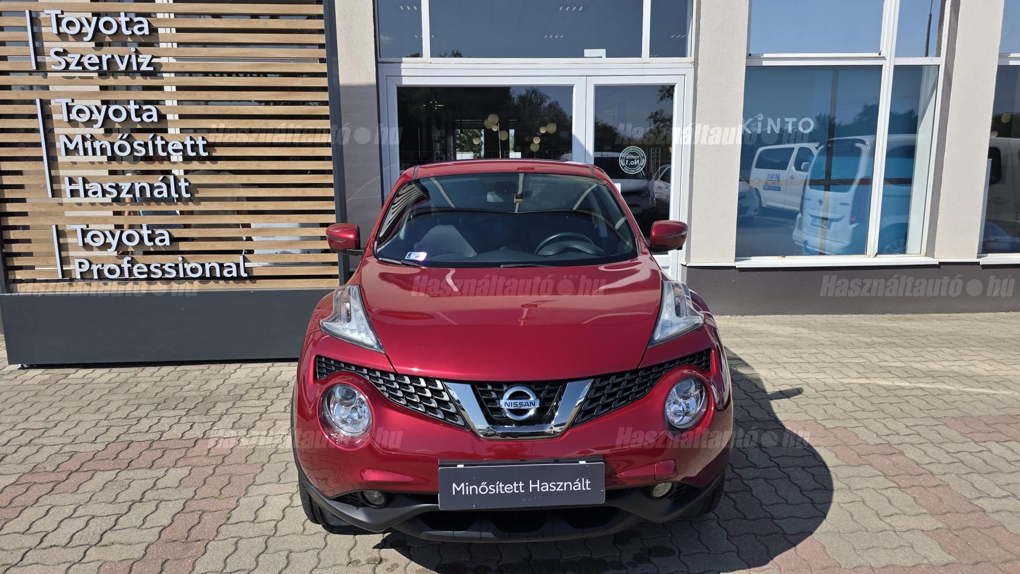 NISSAN JUKE 1.5 dCi N-Connecta
