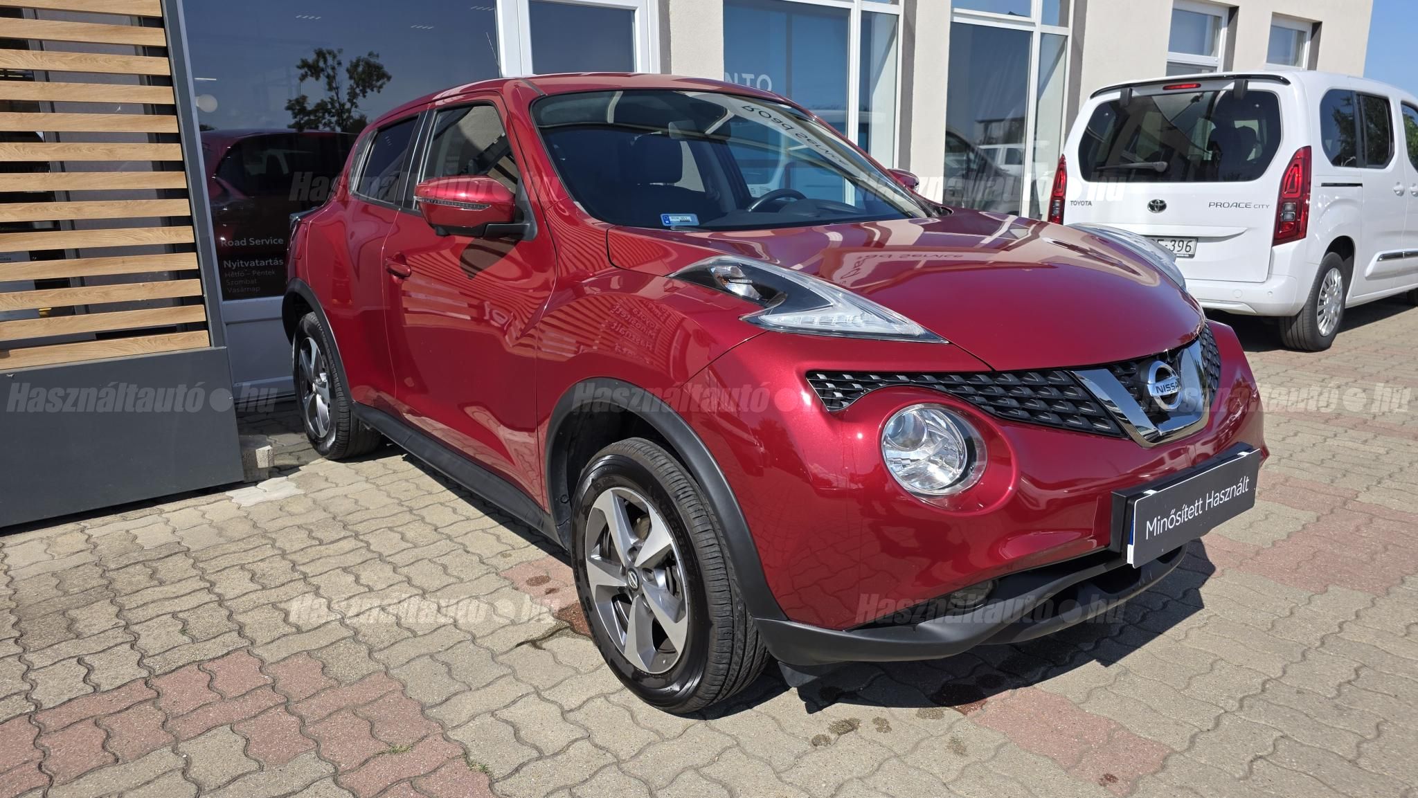 NISSAN JUKE 1.5 dCi N-Connecta