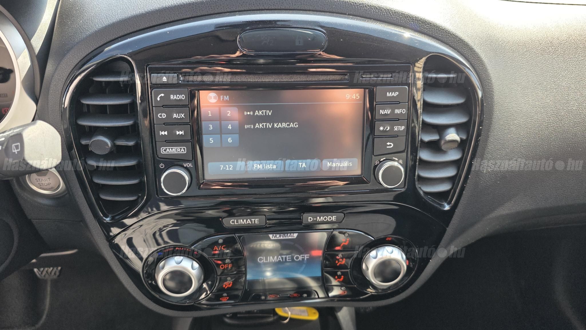 NISSAN JUKE 1.5 dCi N-Connecta