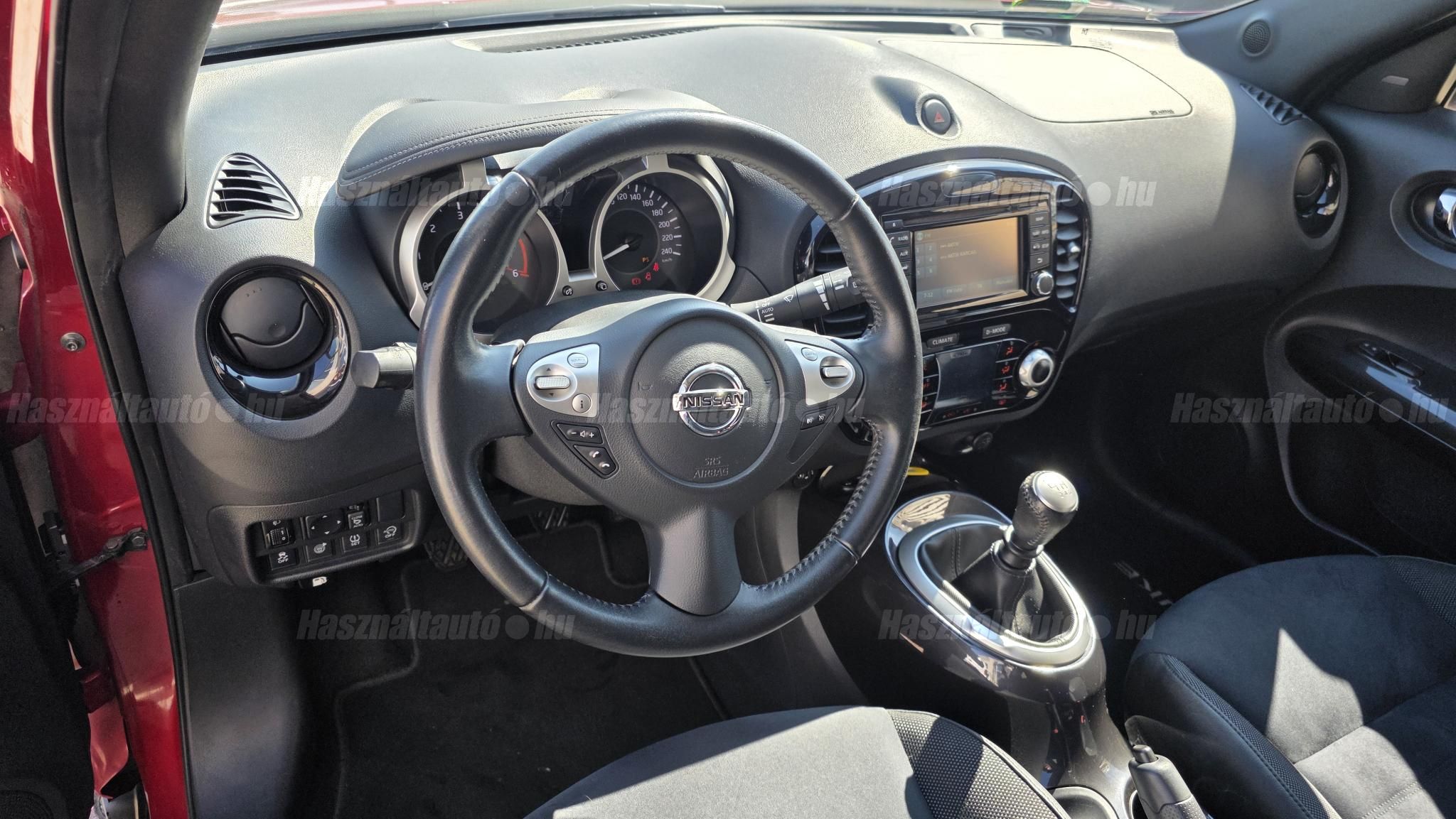 NISSAN JUKE 1.5 dCi N-Connecta
