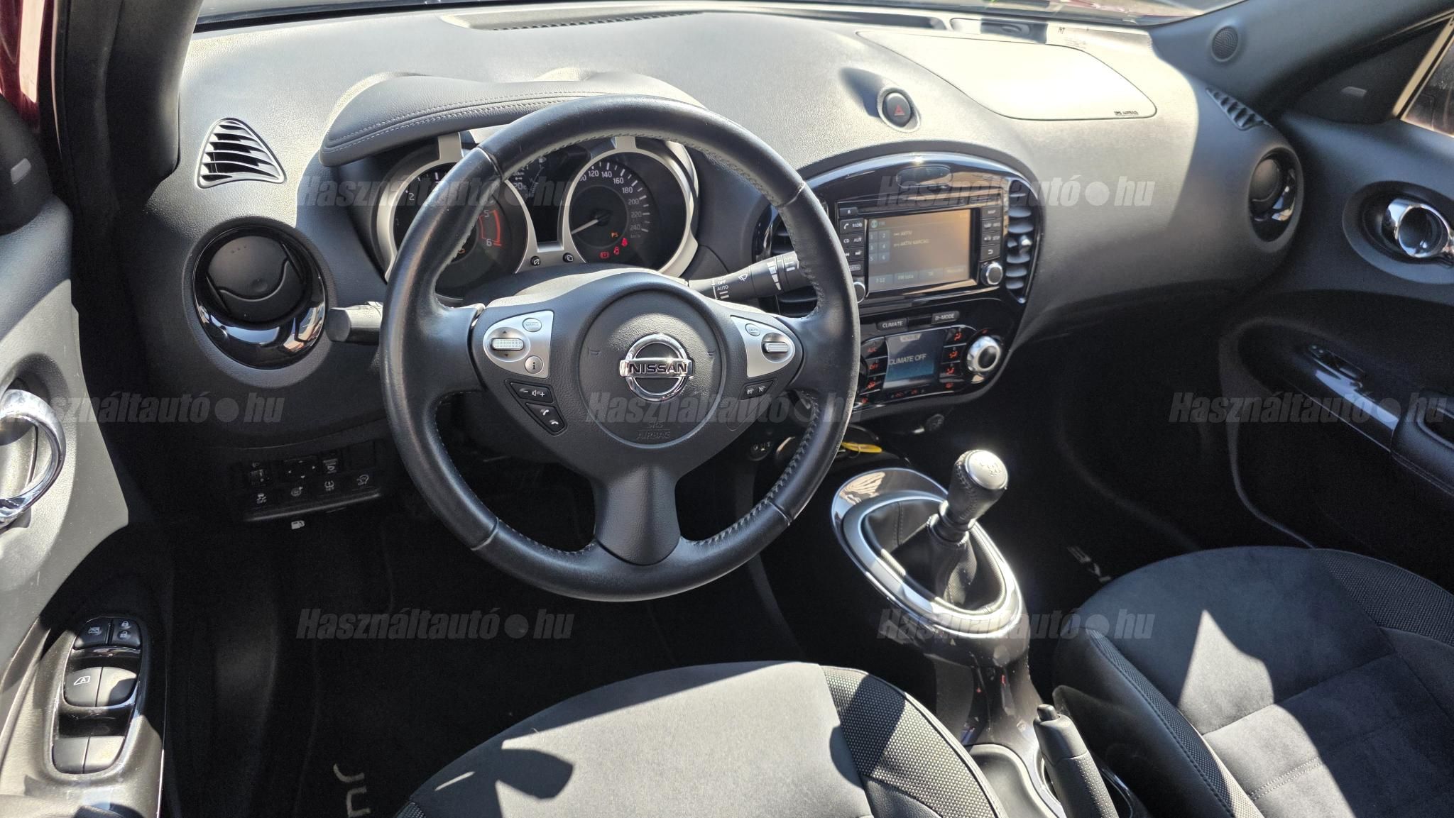 NISSAN JUKE 1.5 dCi N-Connecta