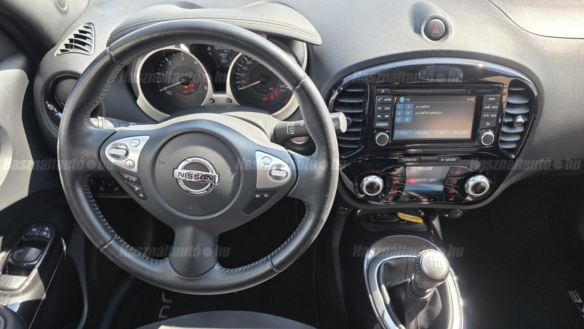 NISSAN JUKE 1.5 dCi N-Connecta