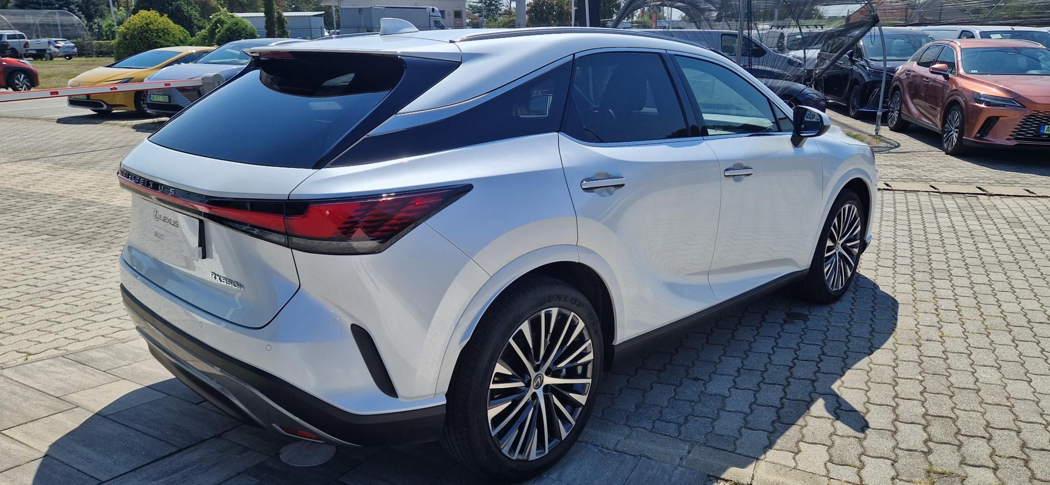 LEXUS RX 350h Prestige e-CVT ÁFÁ-s