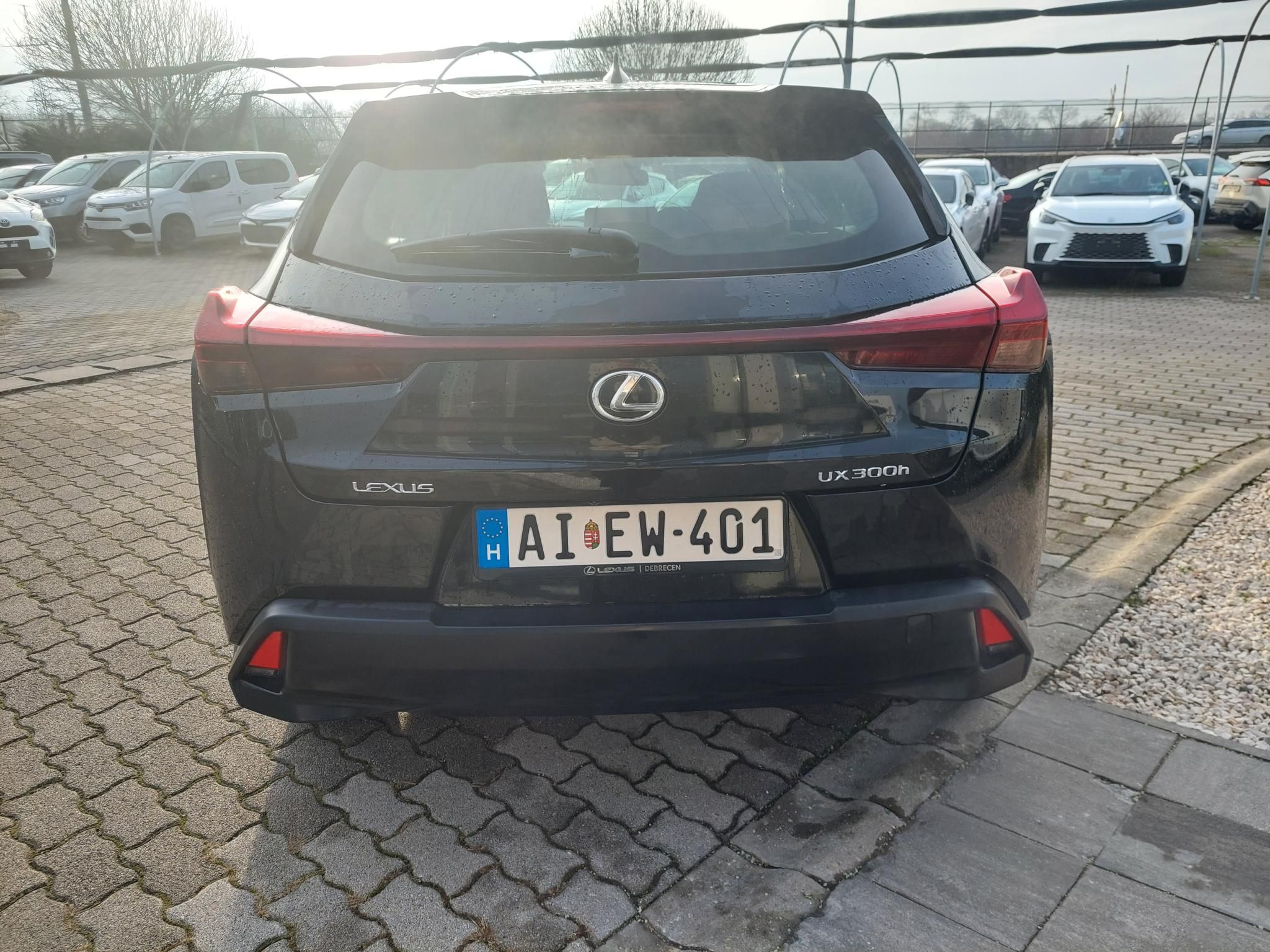 LEXUS UX 300h Elegance e-CVT