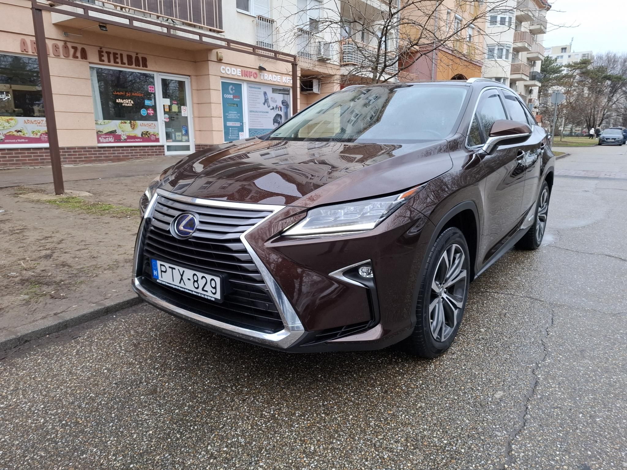 LEXUS RX 450h Executive Plus e-CVT