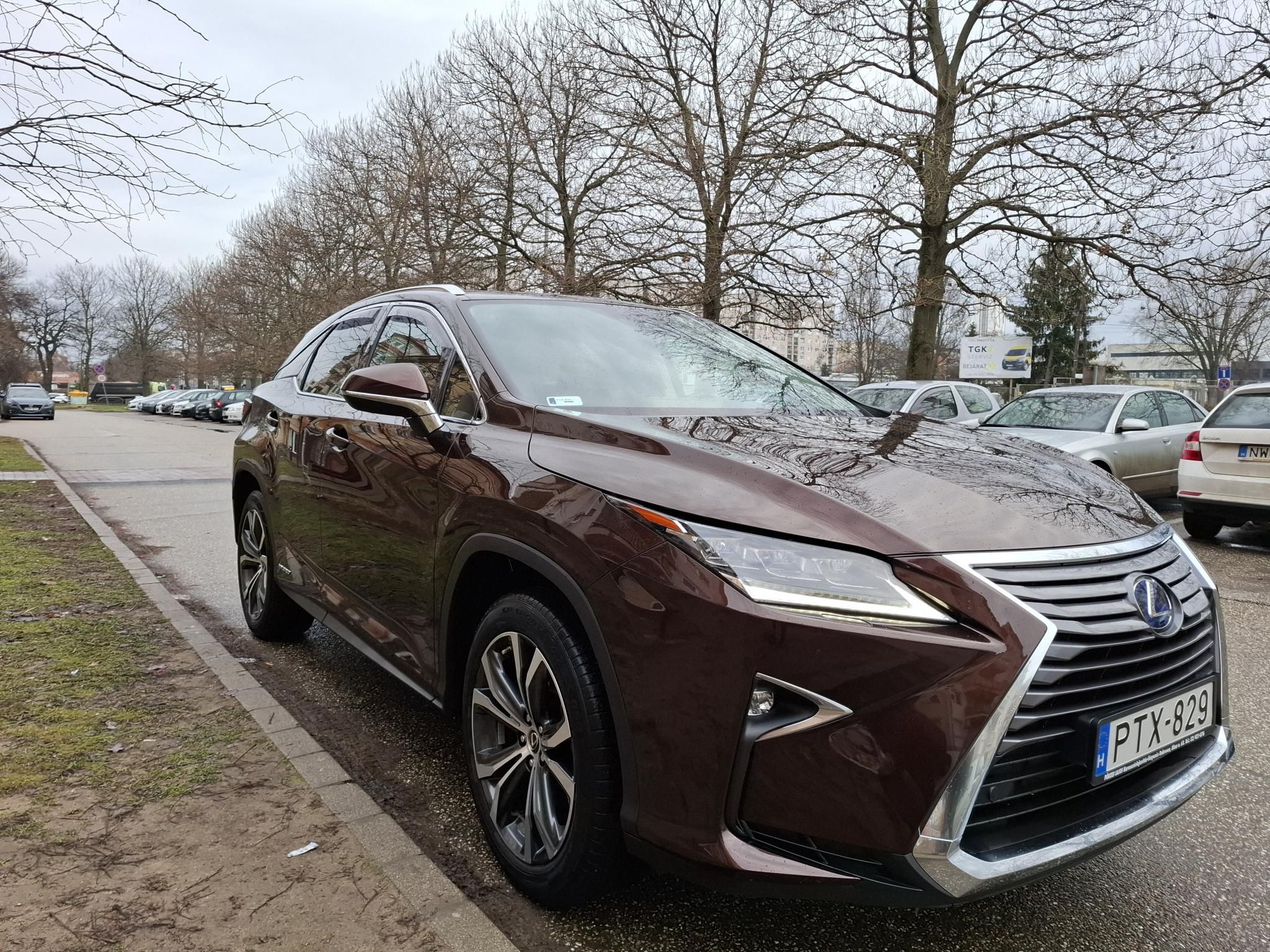 LEXUS RX 450h Executive Plus e-CVT