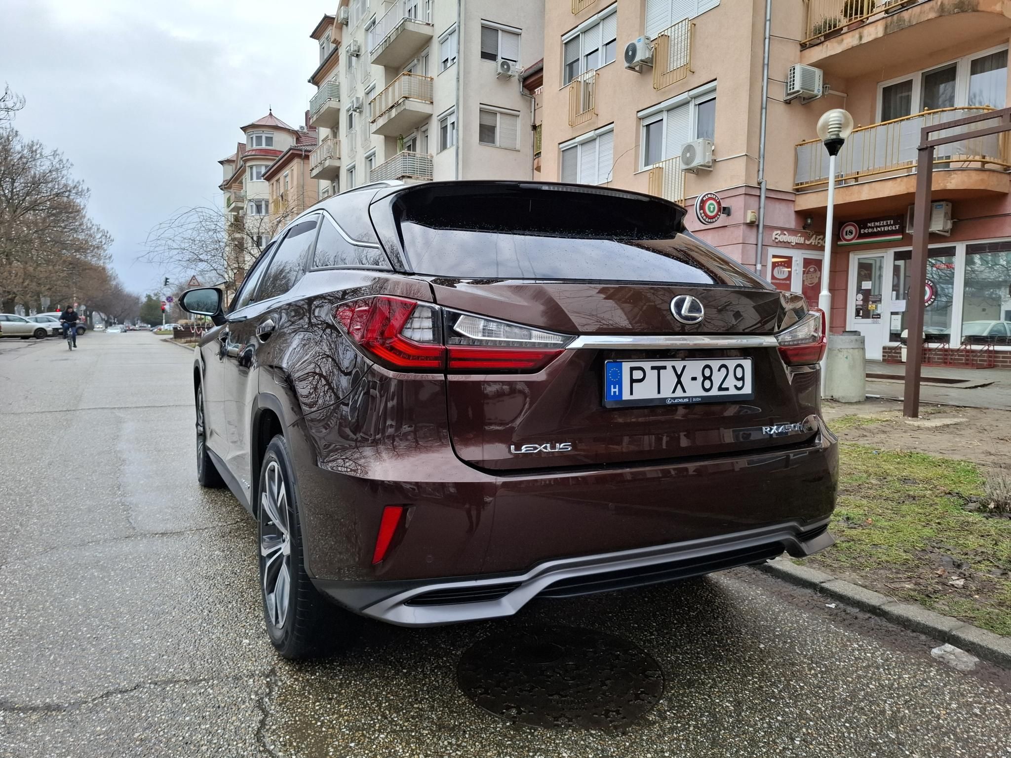 LEXUS RX 450h Executive Plus e-CVT