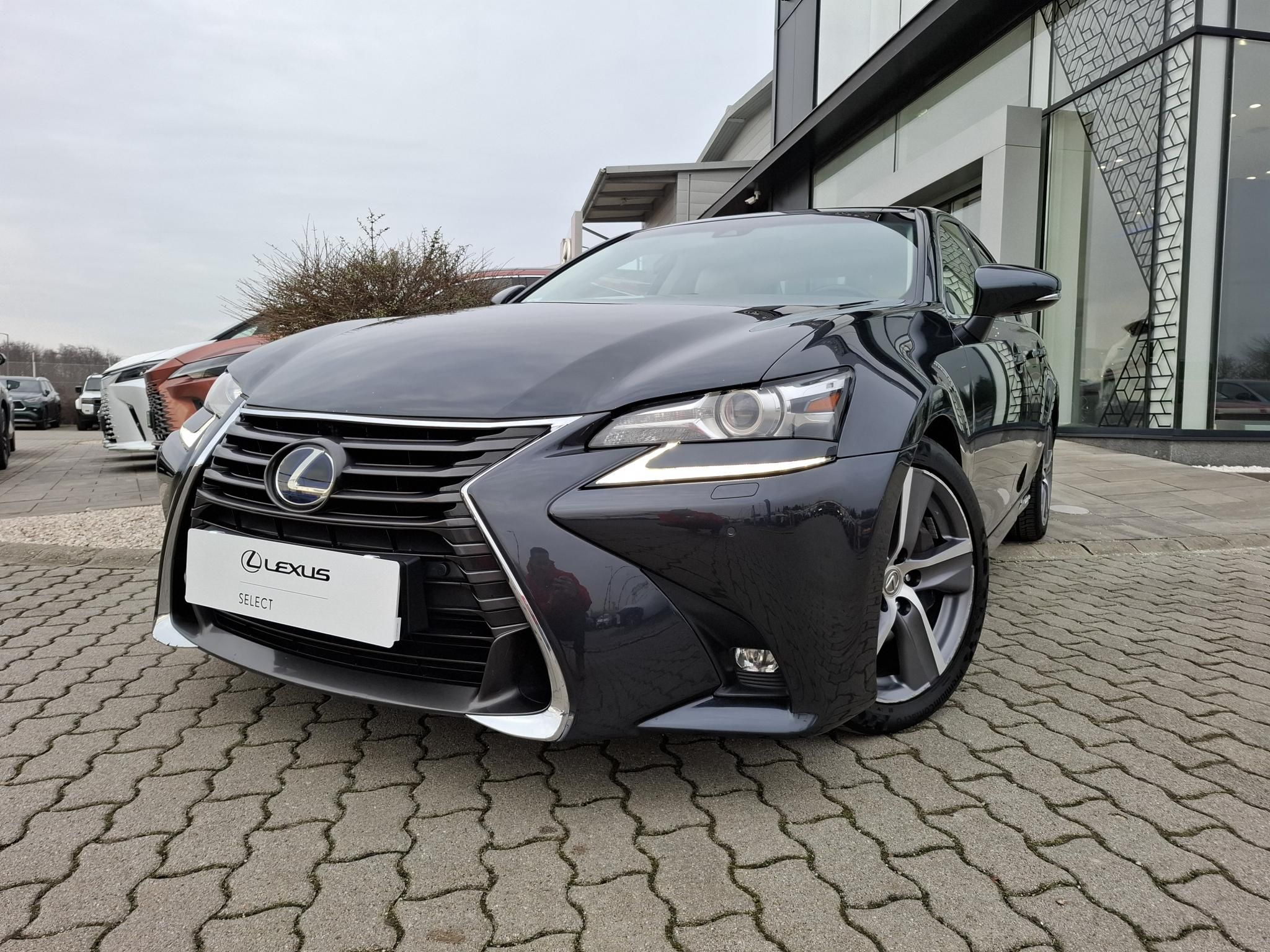 LEXUS GS 300h Comfort Plus Safety Leather (Automata)