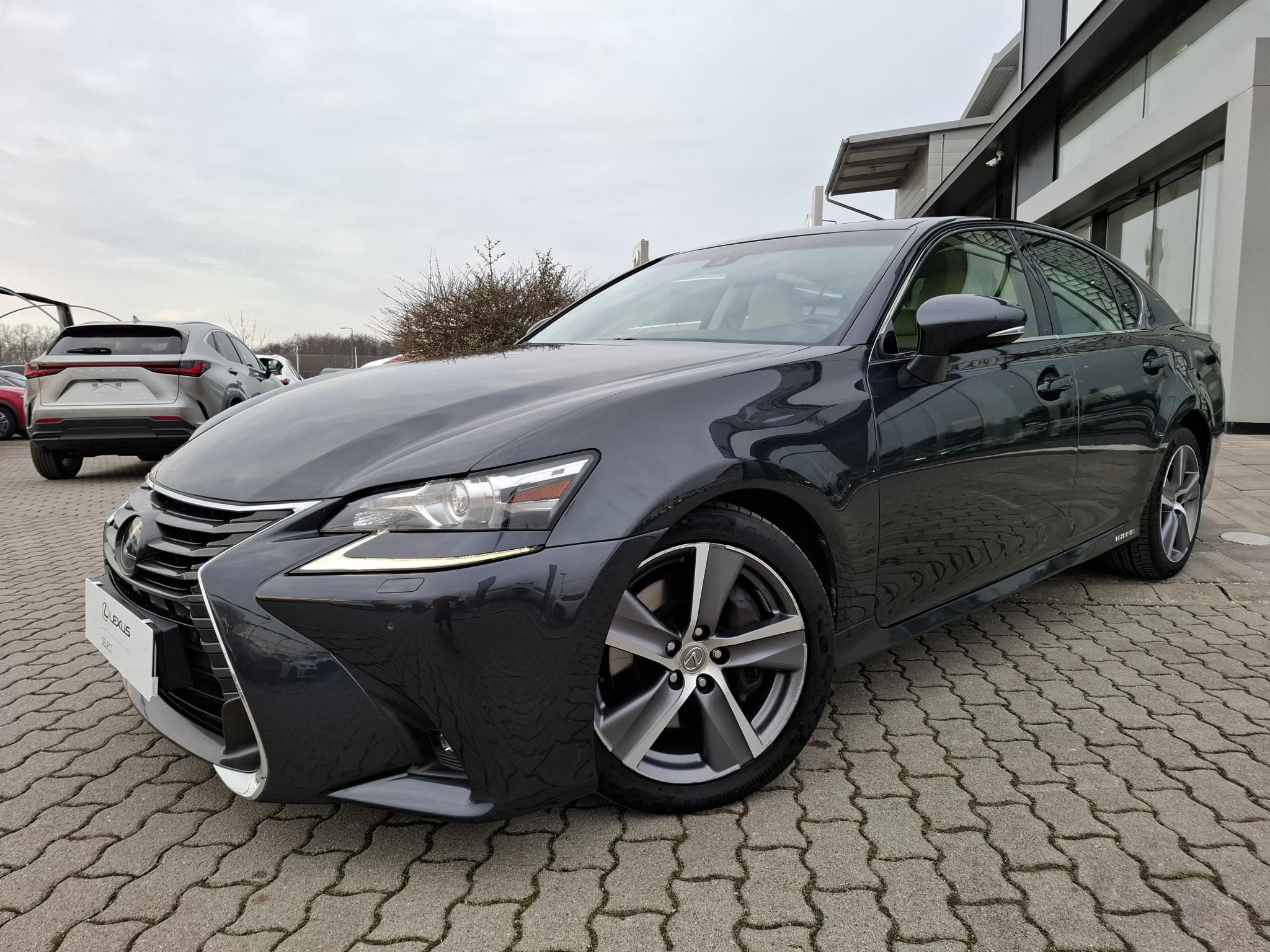 LEXUS GS 300h Comfort Plus Safety Leather (Automata)