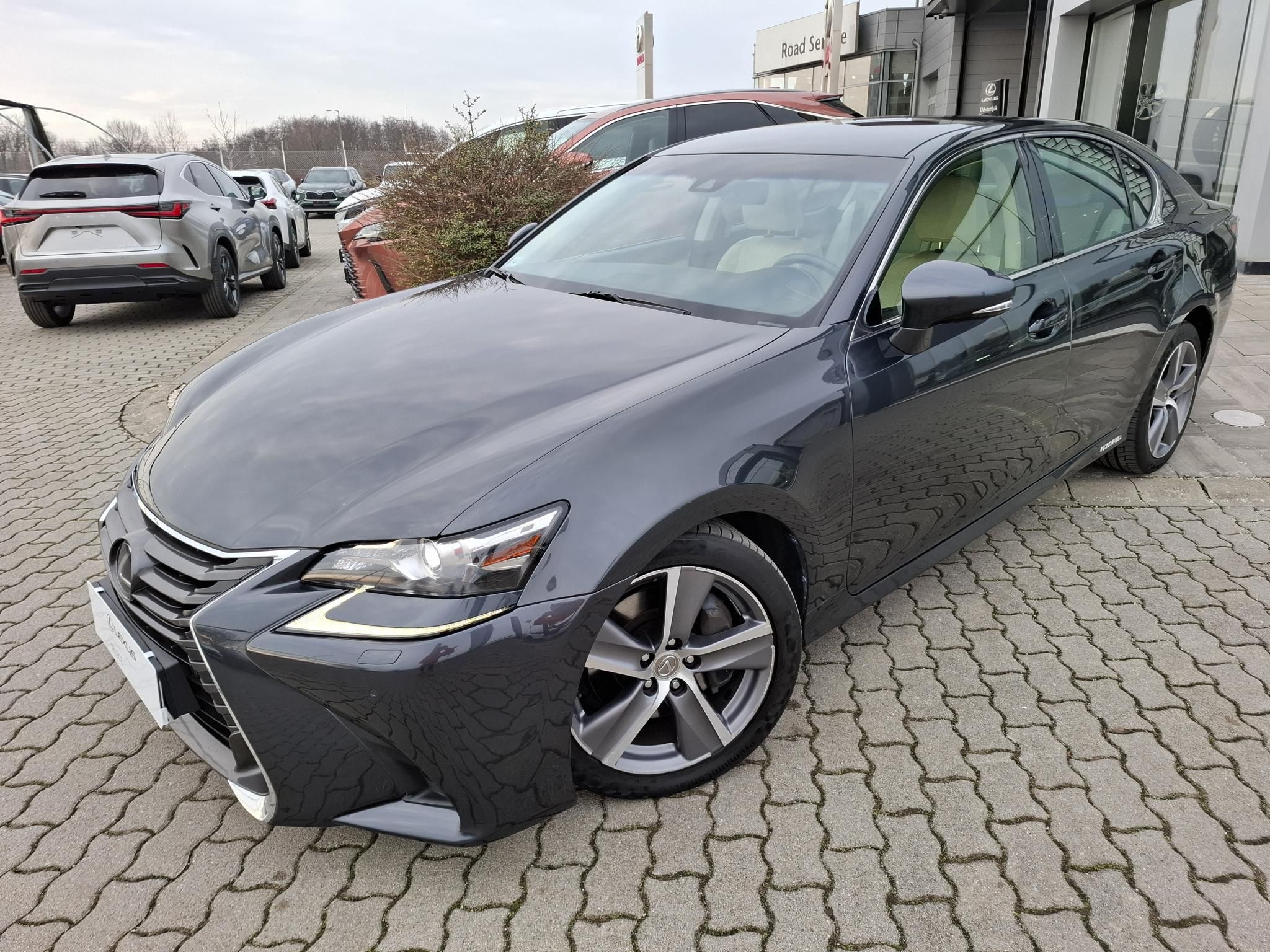 LEXUS GS 300h Comfort Plus Safety Leather (Automata)