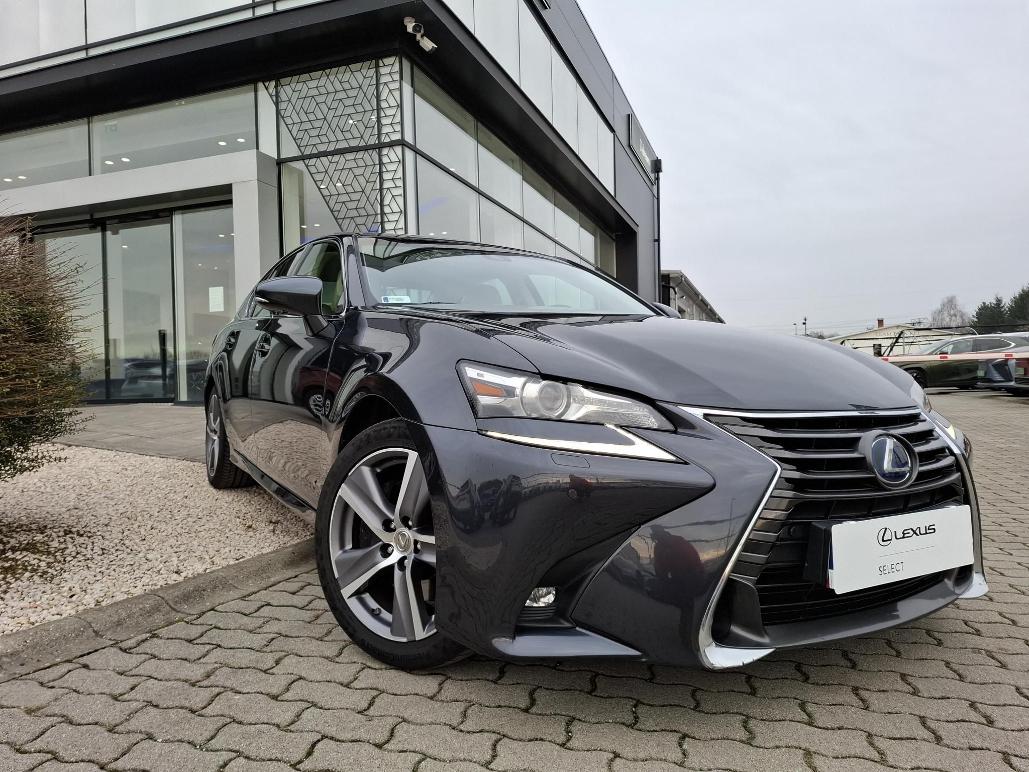 LEXUS GS 300h Comfort Plus Safety Leather (Automata)