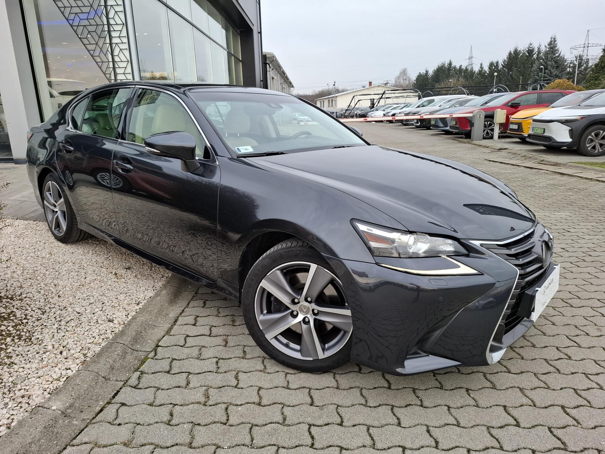 LEXUS GS 300h Comfort Plus Safety Leather (Automata)